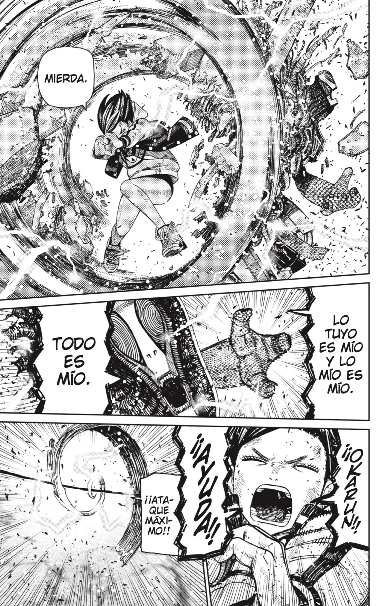 Read Dandadan Español Manga Online
