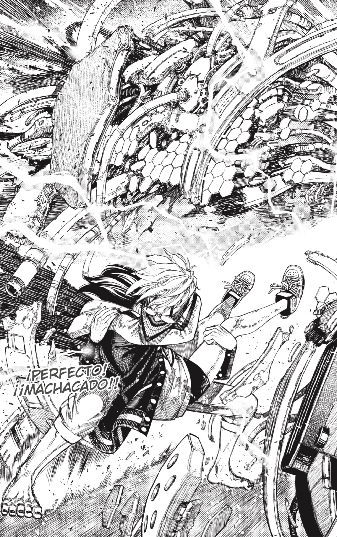 Read Dandadan Español Manga Online