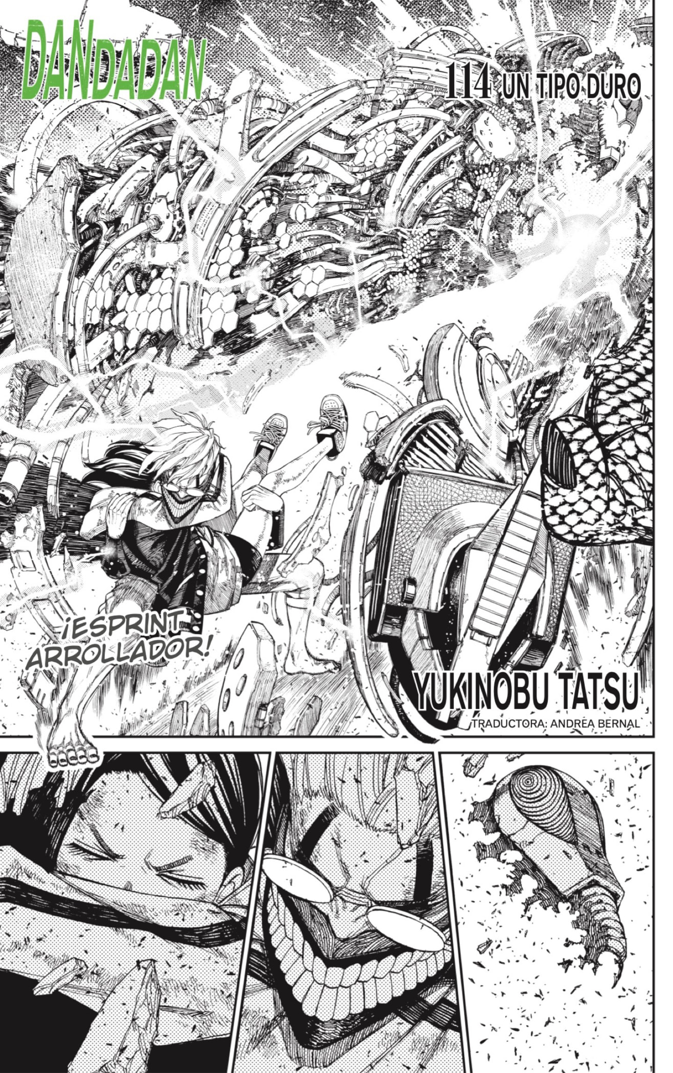 Read Dandadan Español Manga Online