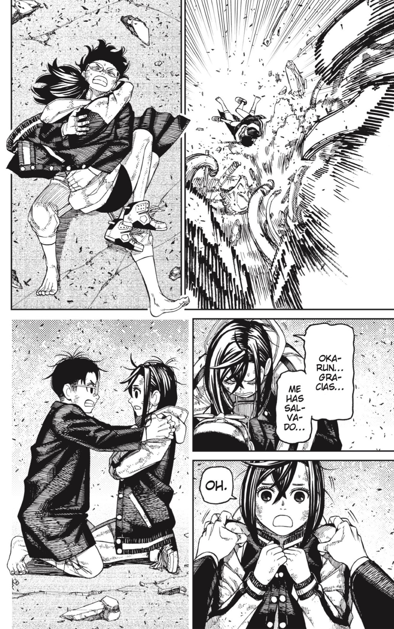 Read Dandadan Español Manga Online