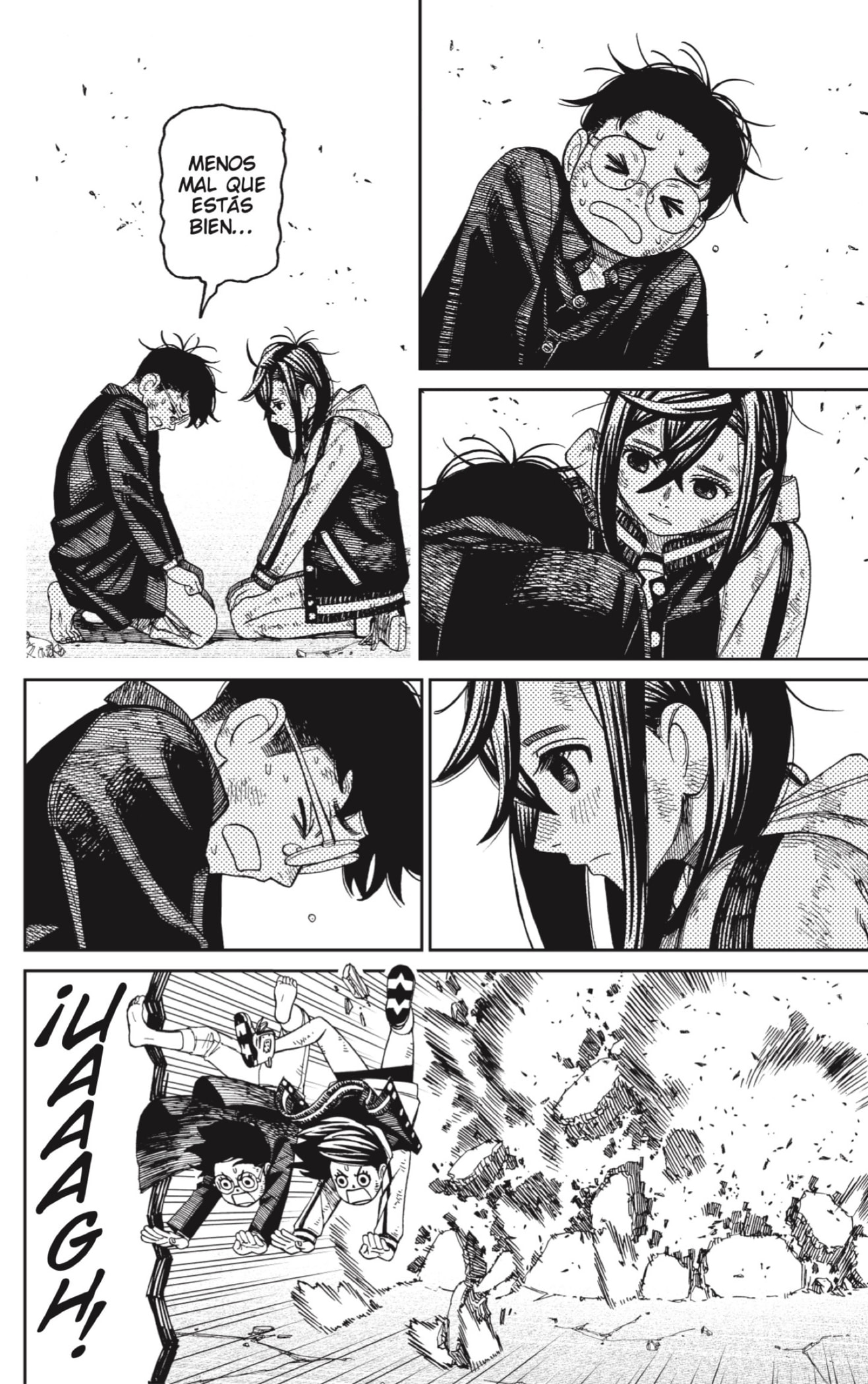 Read Dandadan Español Manga Online