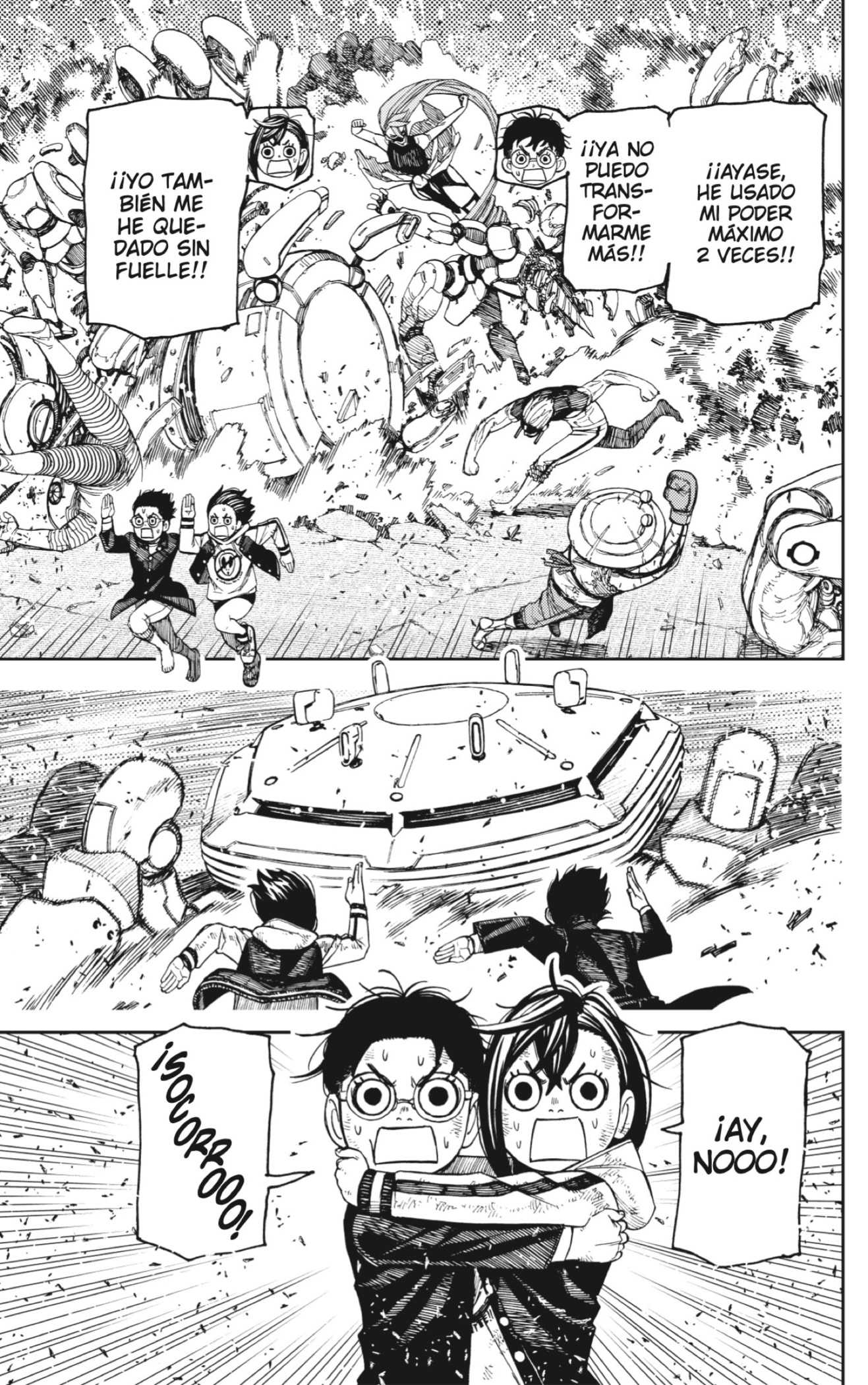 Read Dandadan Español Manga Online