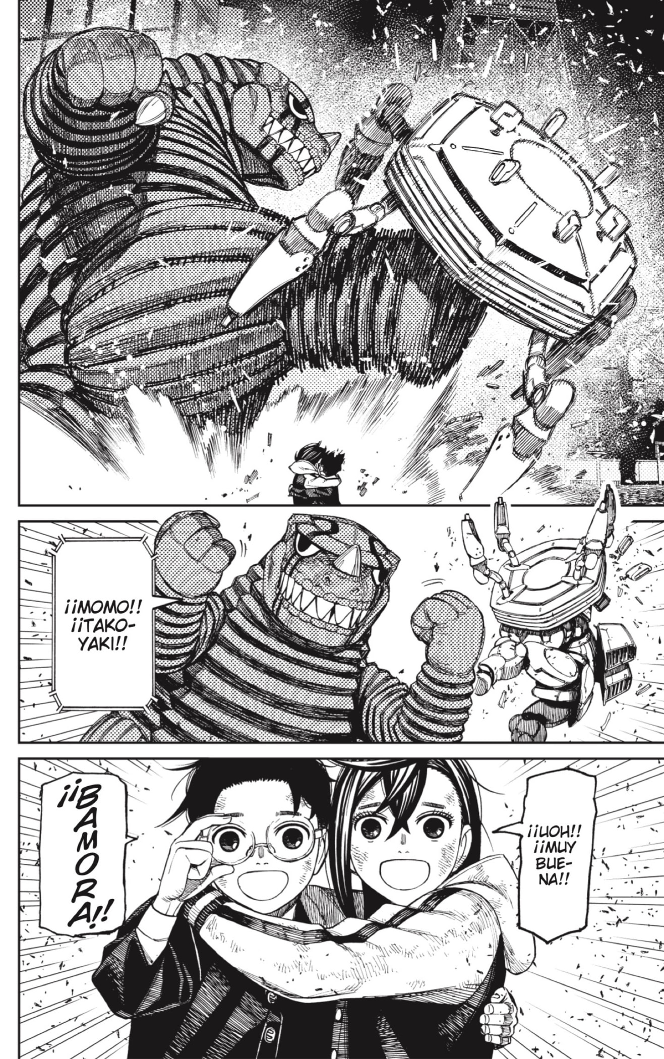 Read Dandadan Español Manga Online