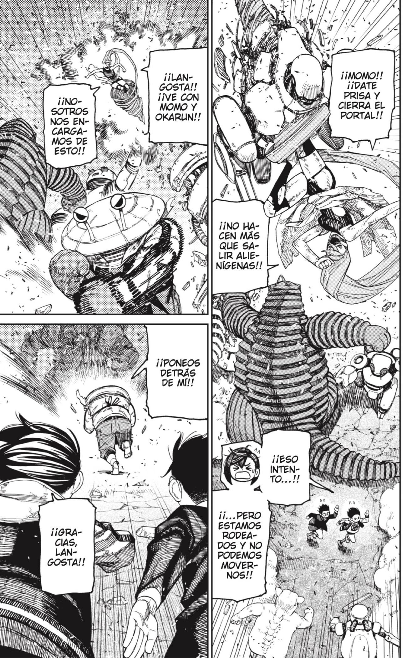 Read Dandadan Español Manga Online