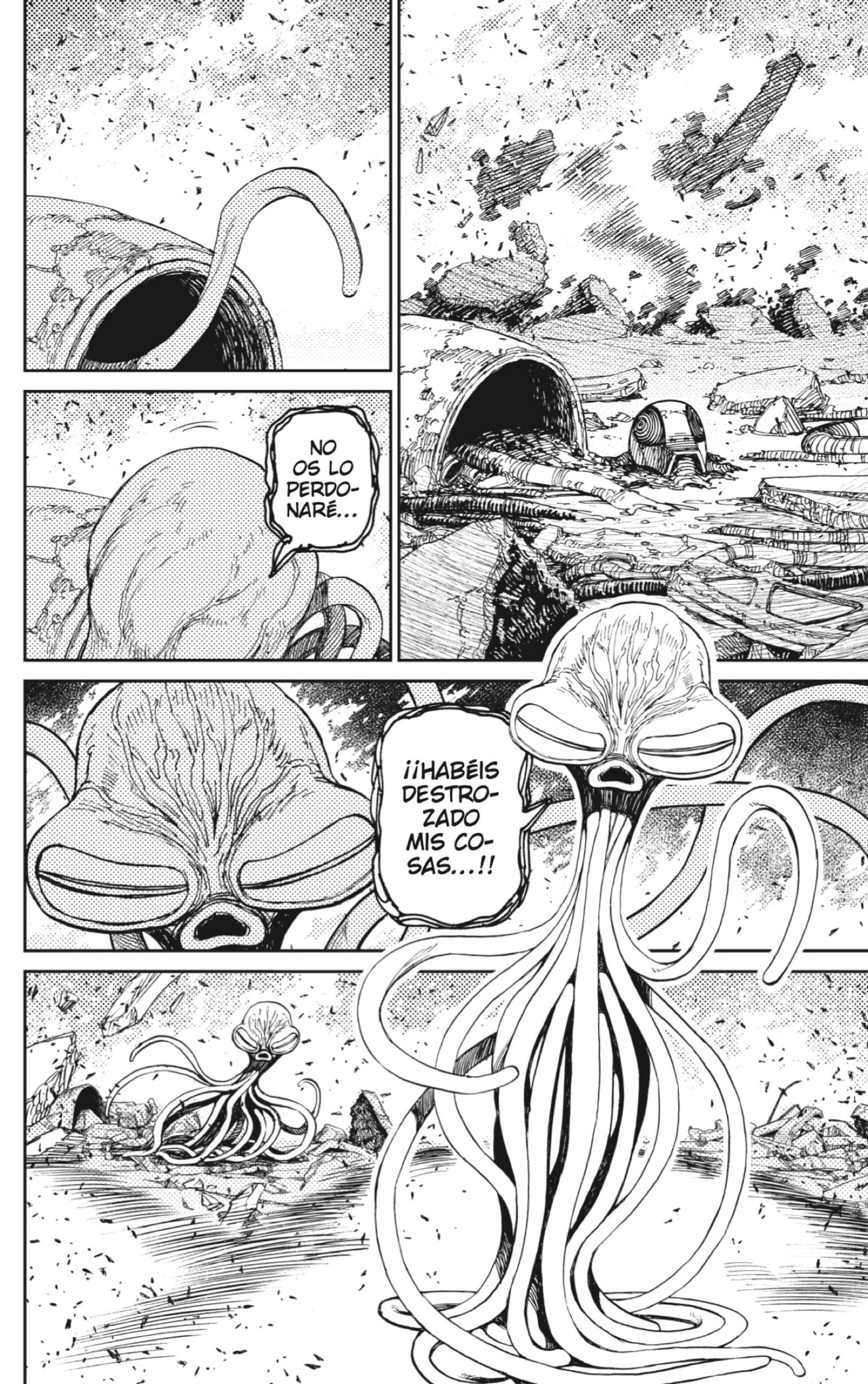 Read Dandadan Español Manga Online