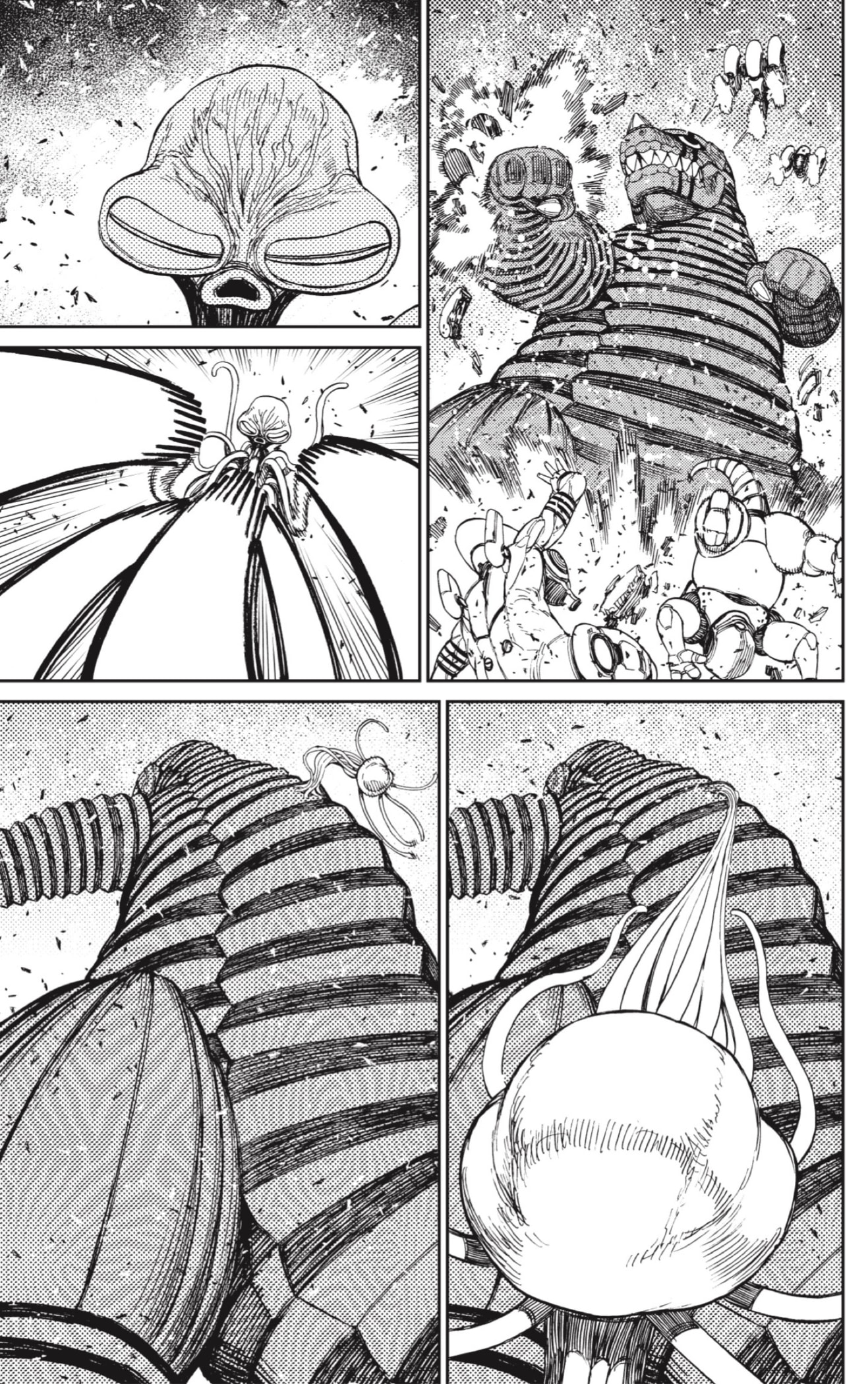 Read Dandadan Español Manga Online