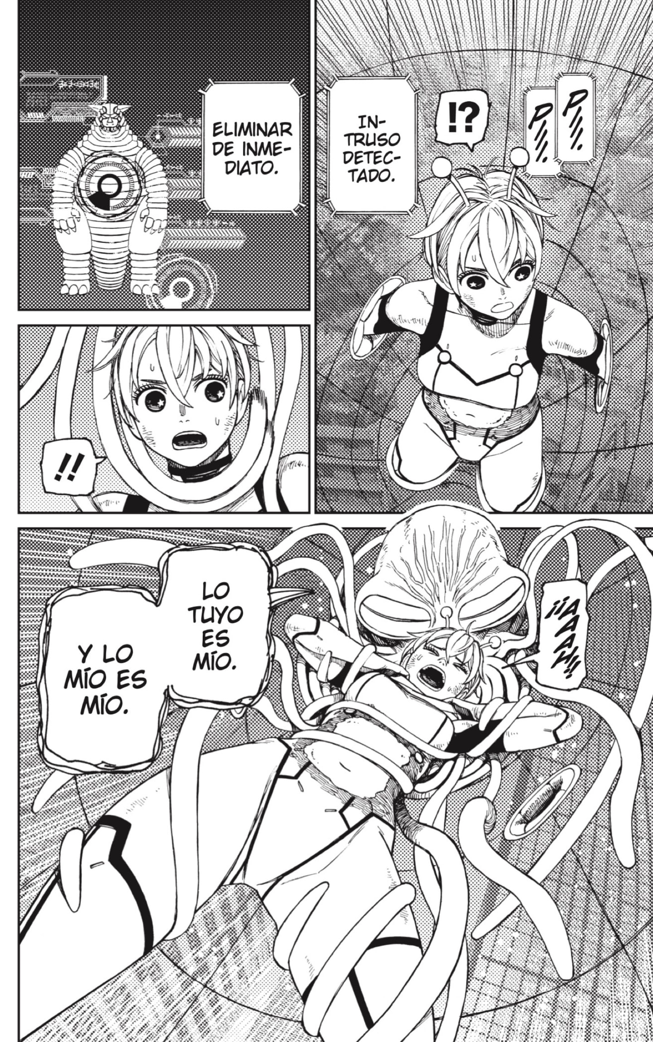Read Dandadan Español Manga Online