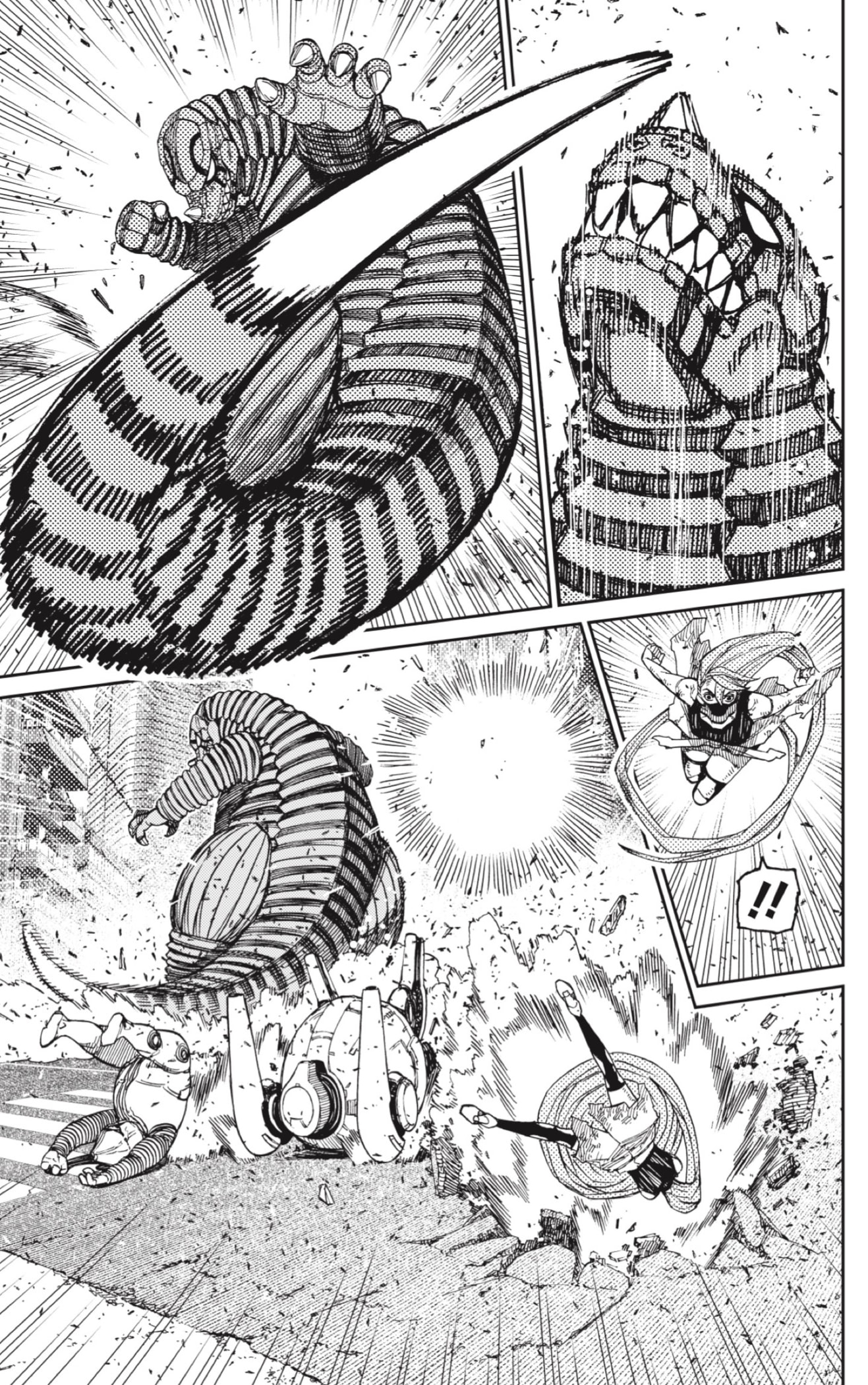 Read Dandadan Español Manga Online