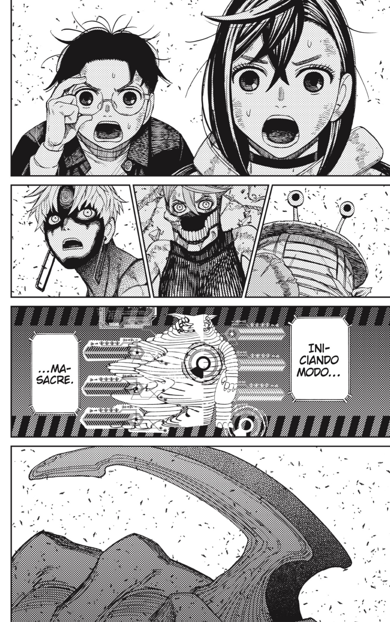 Read Dandadan Español Manga Online