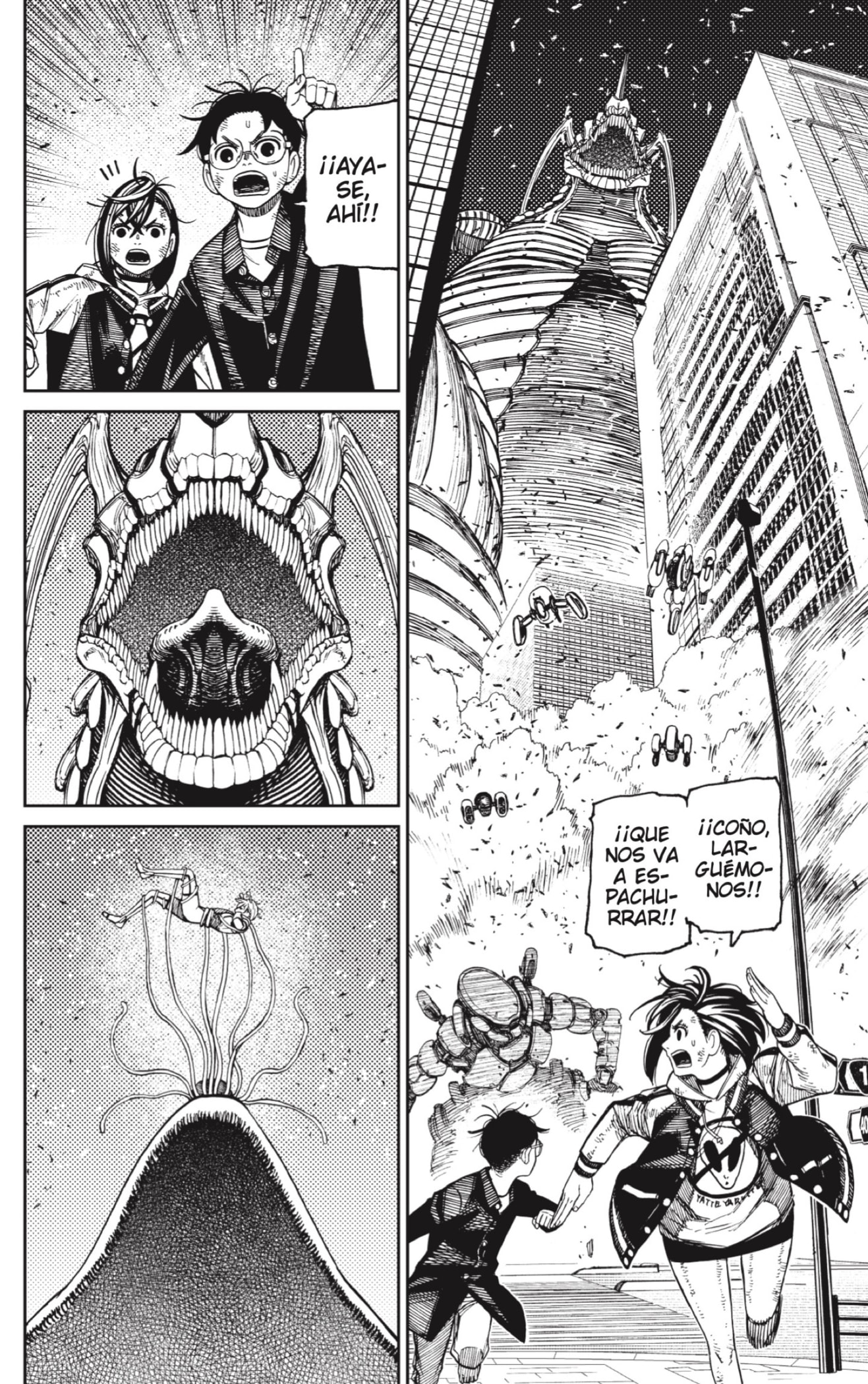 Read Dandadan Español Manga Online