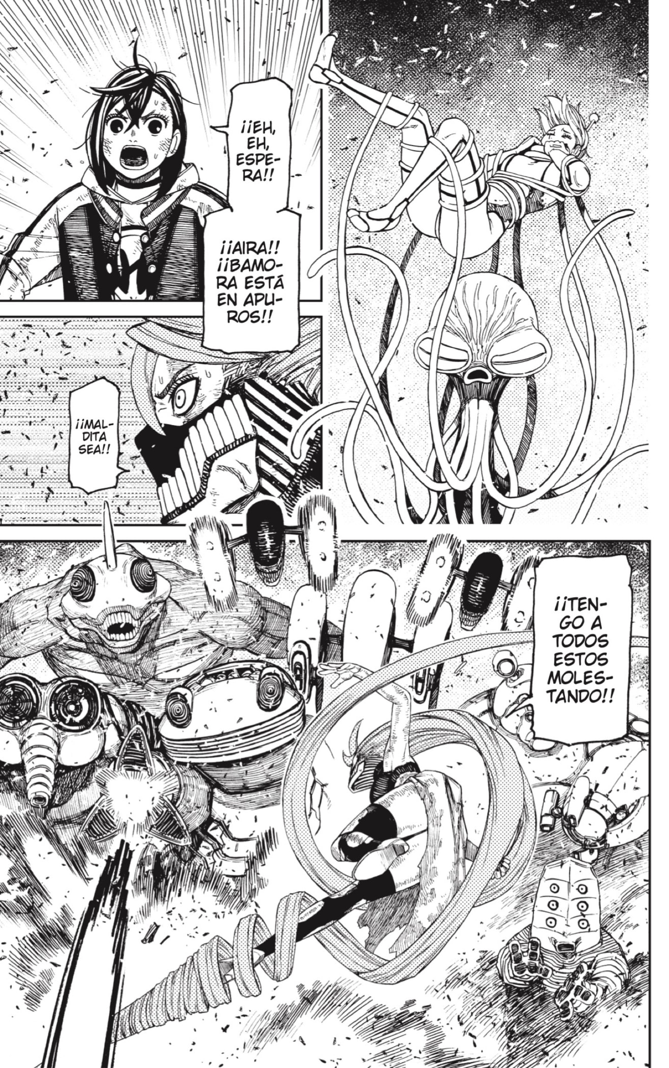 Read Dandadan Español Manga Online