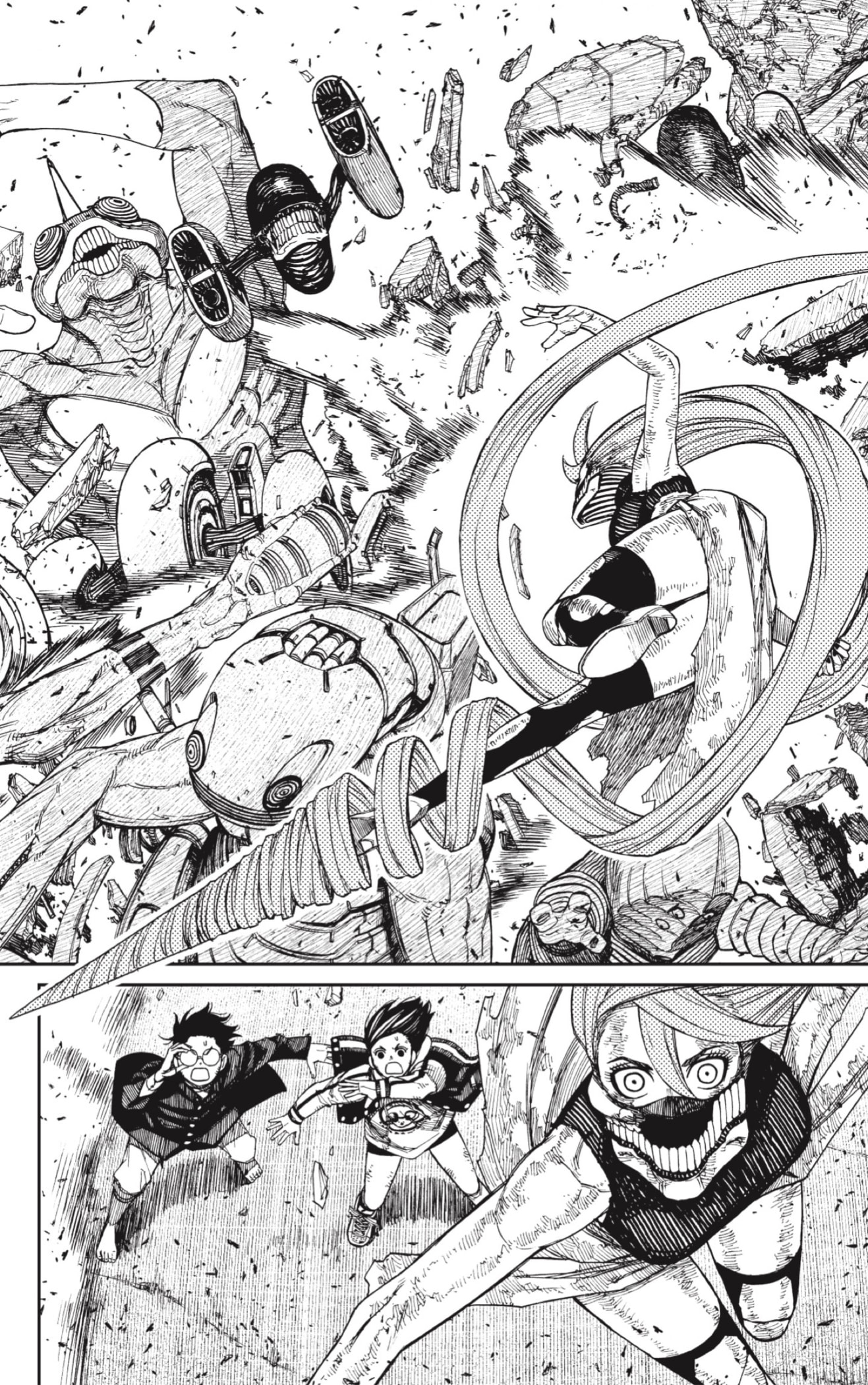 Read Dandadan Español Manga Online