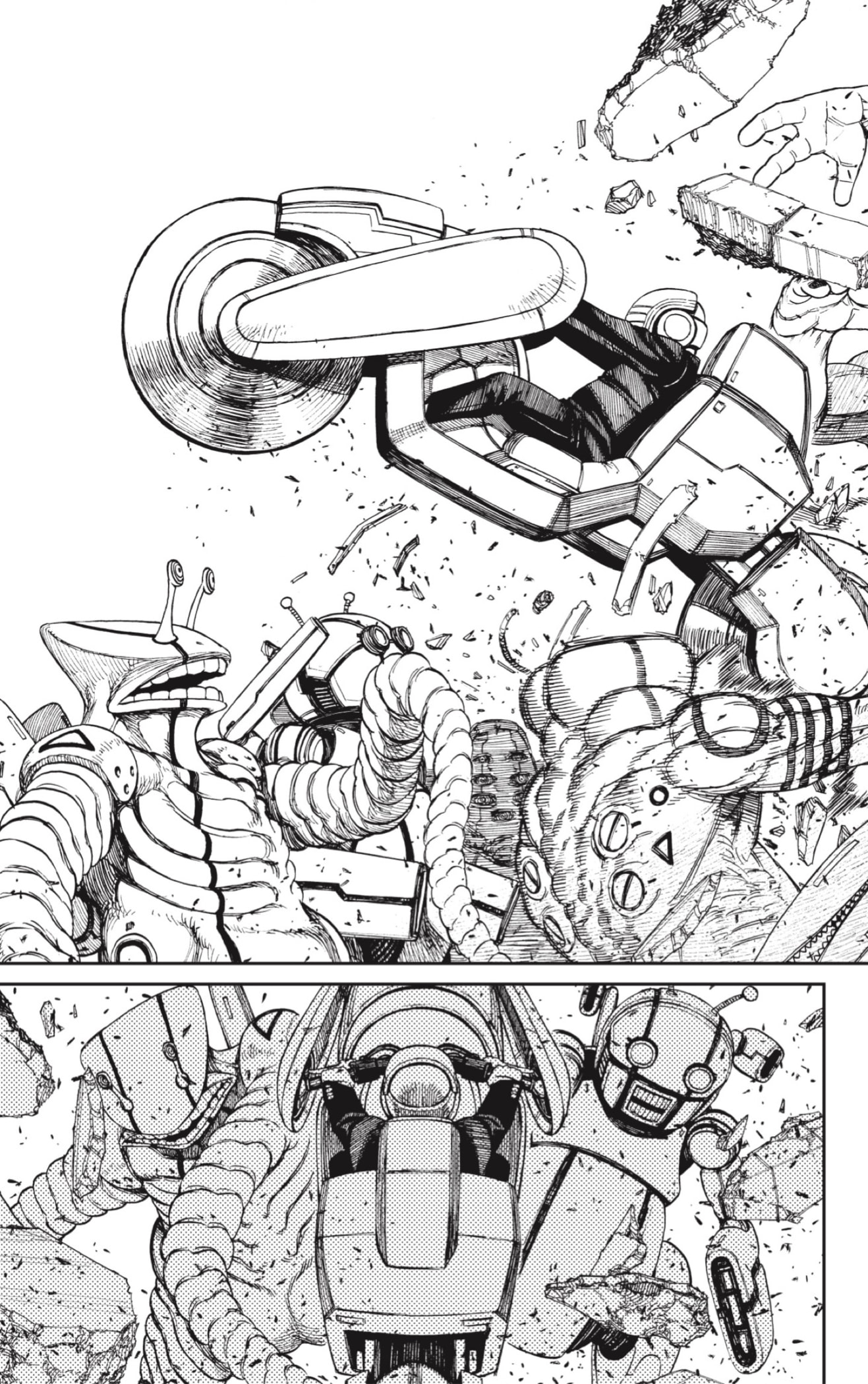 Read Dandadan Español Manga Online