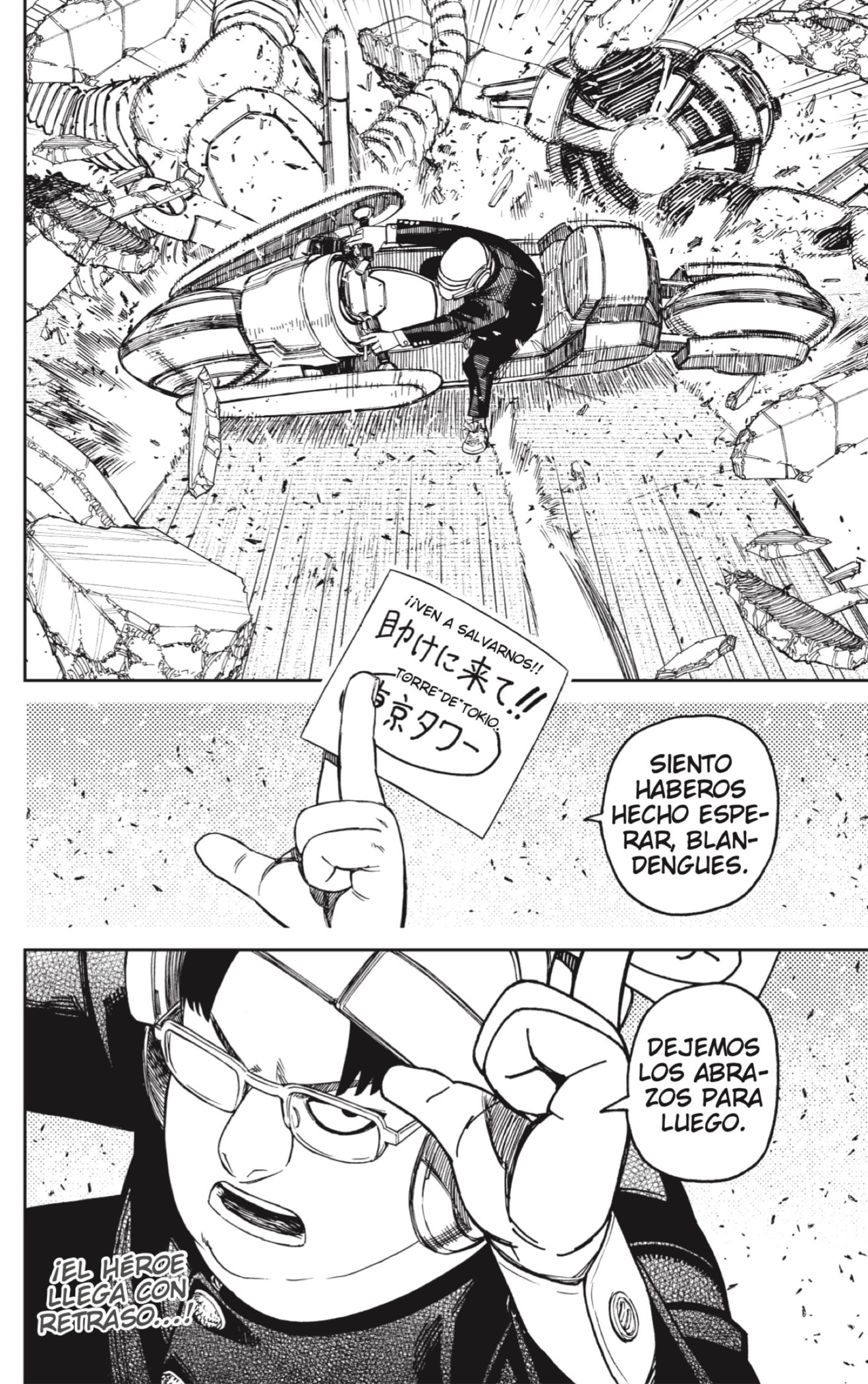 Read Dandadan Español Manga Online