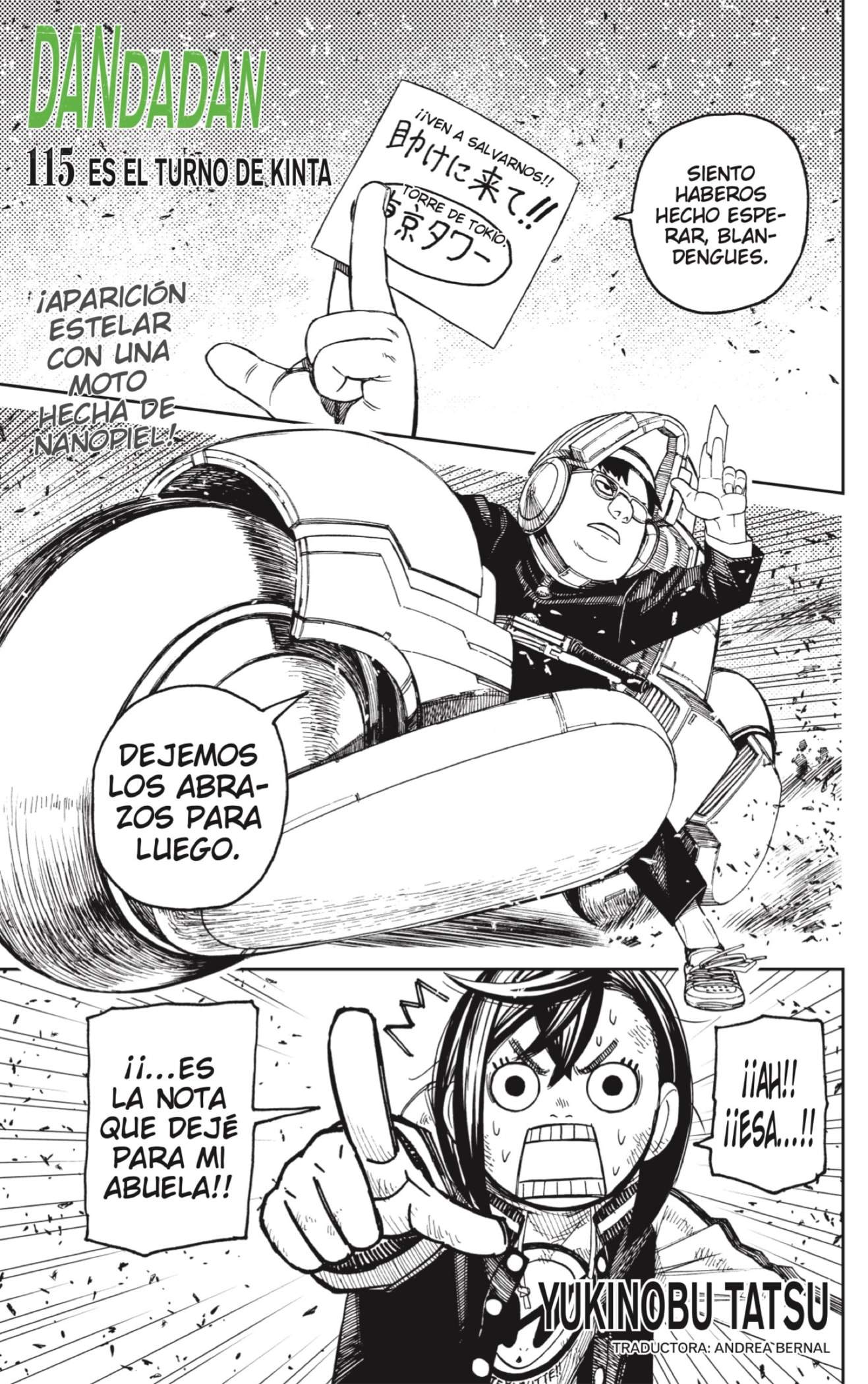 Read Dandadan Español Manga Online