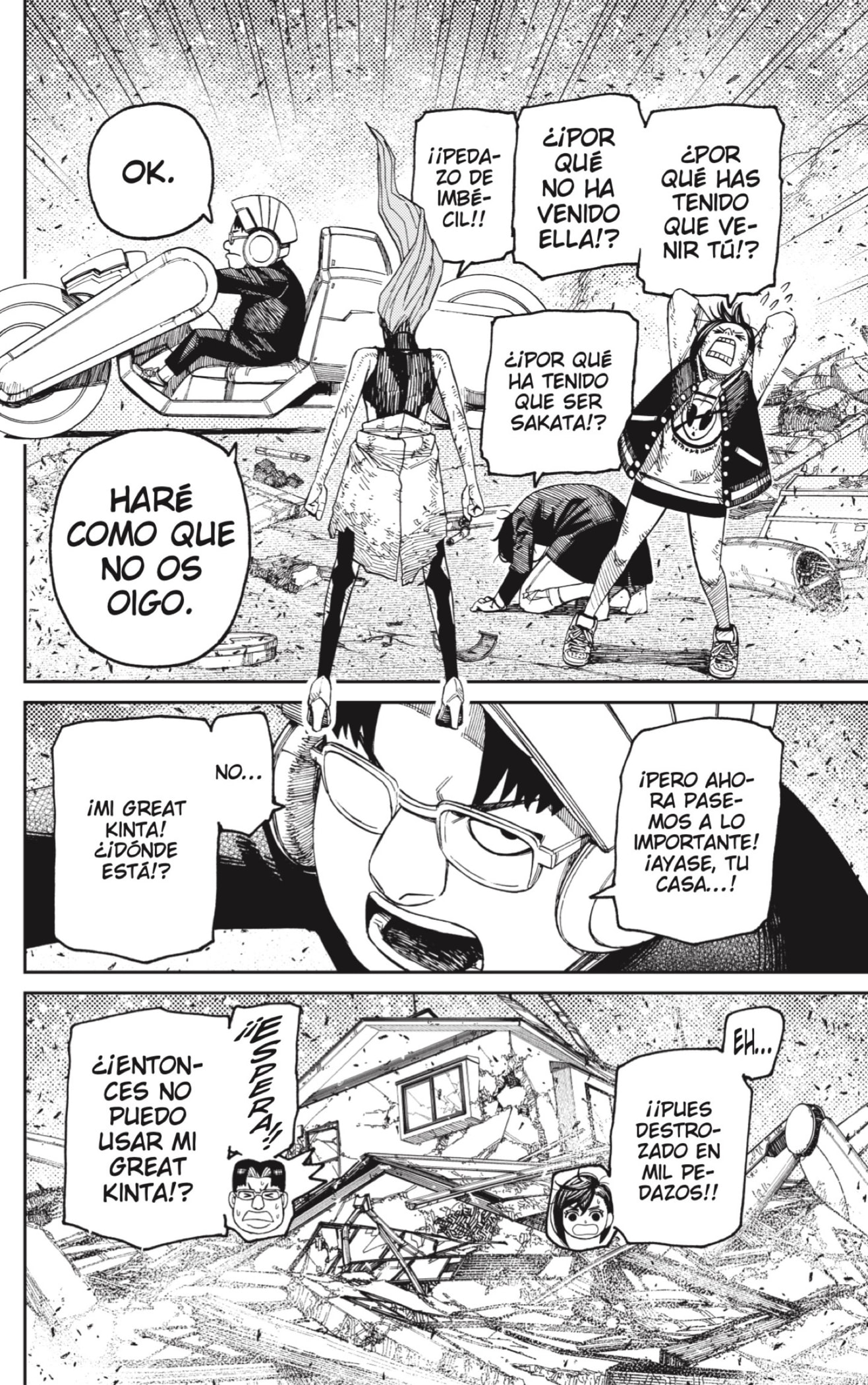 Read Dandadan Español Manga Online