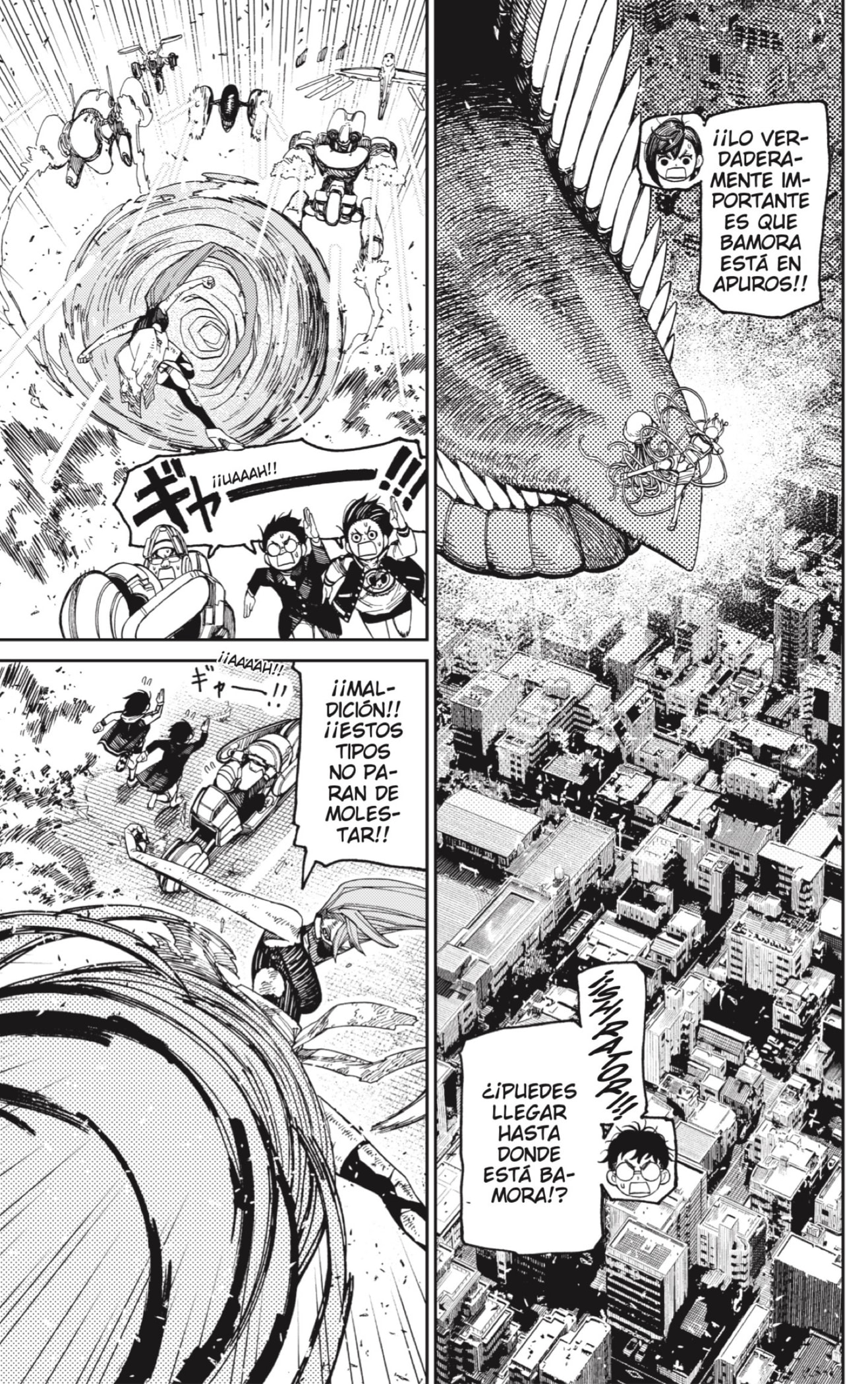 Read Dandadan Español Manga Online