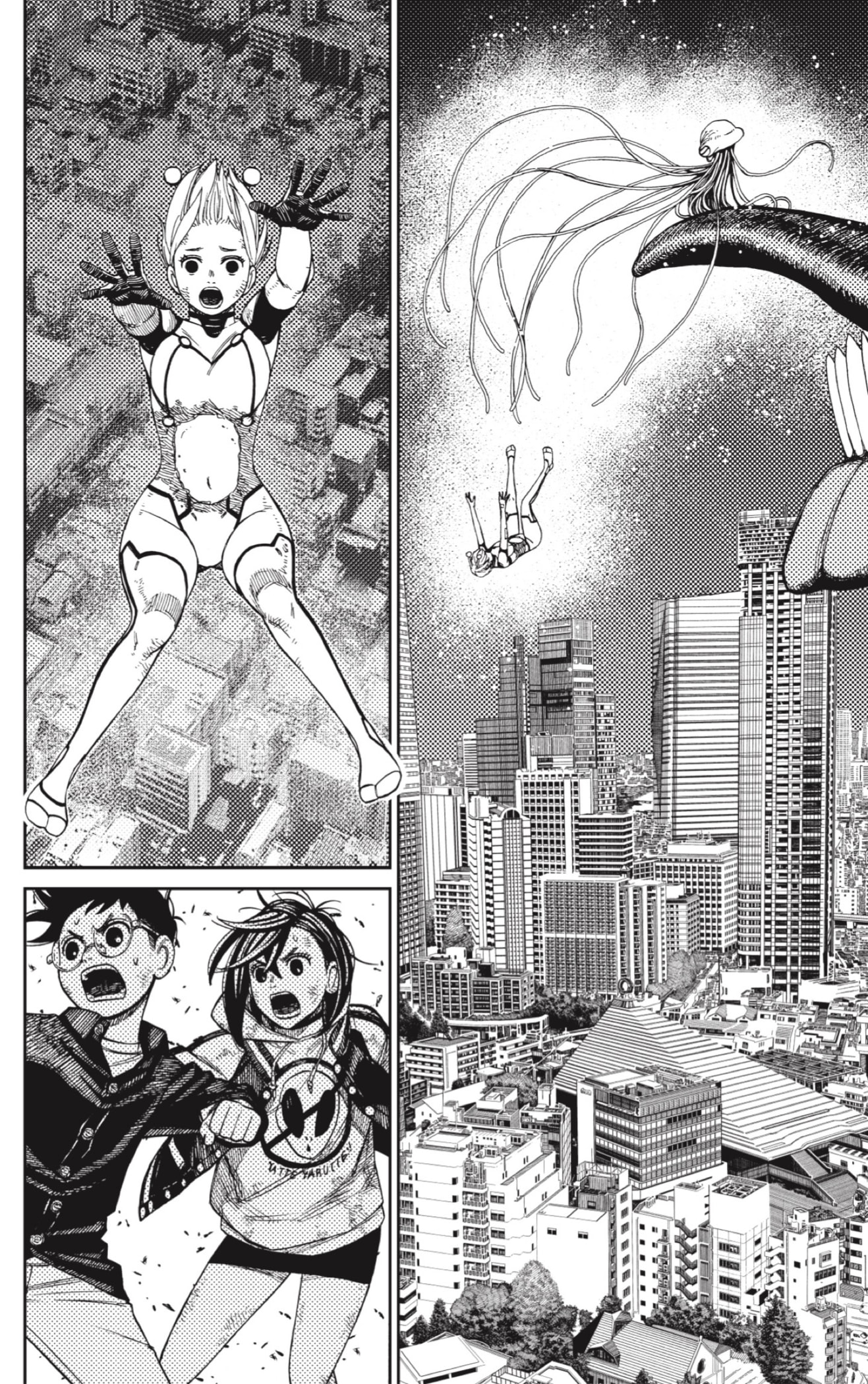 Read Dandadan Español Manga Online