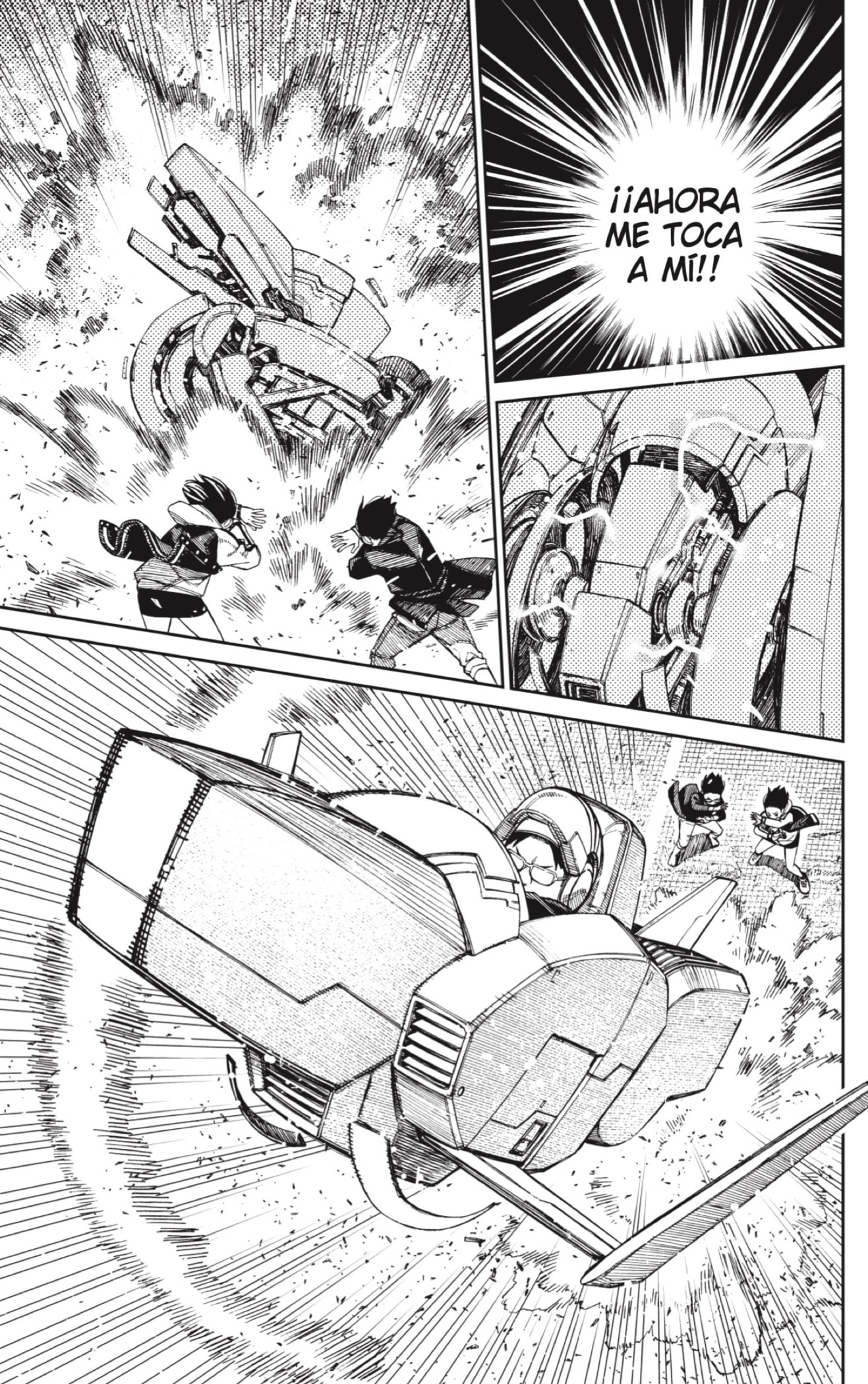 Read Dandadan Español Manga Online