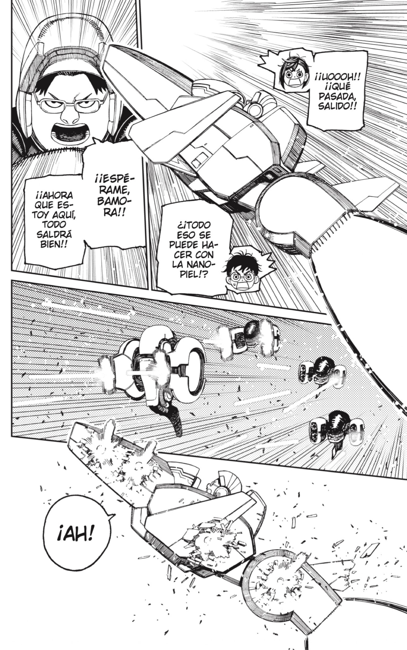 Read Dandadan Español Manga Online