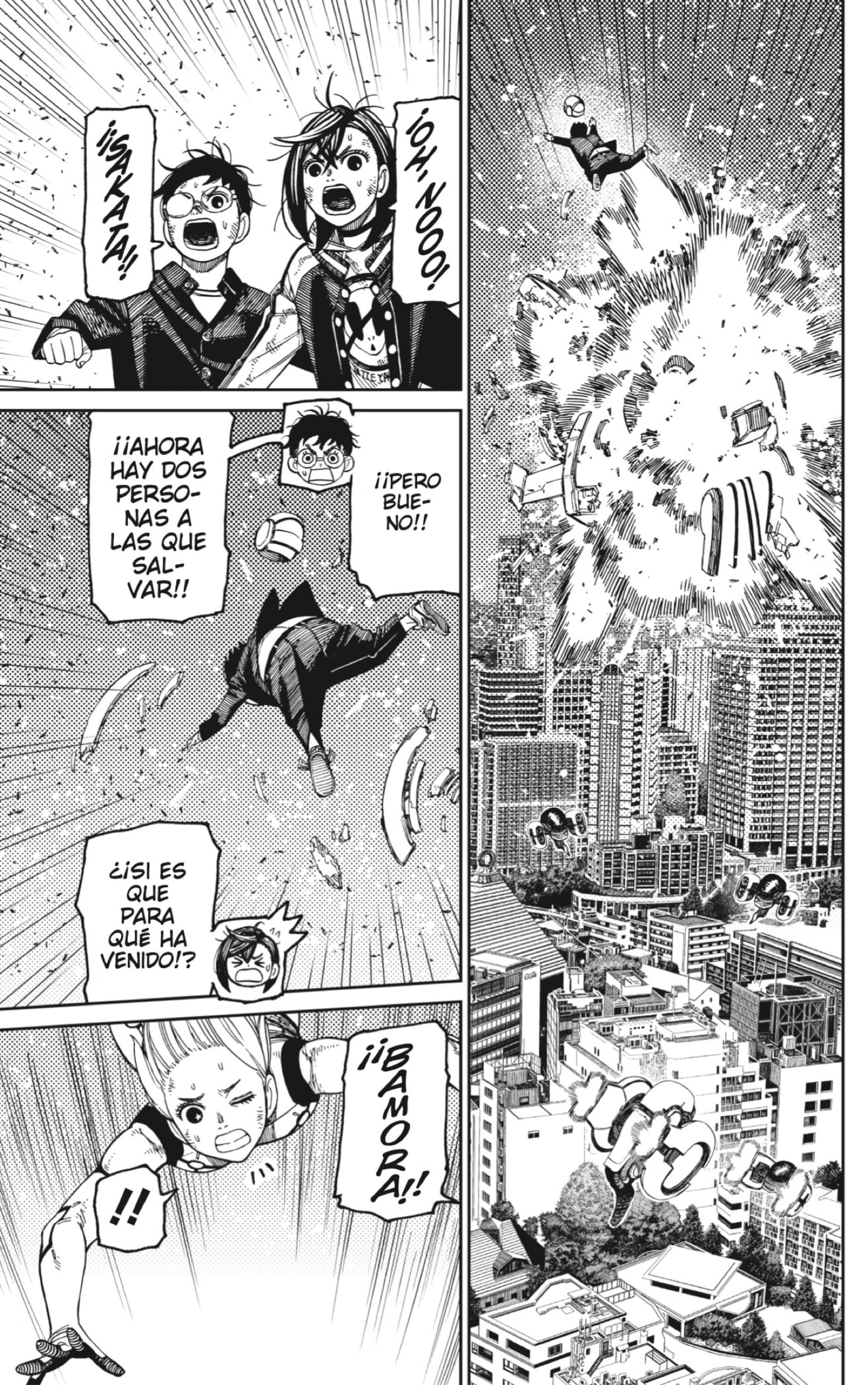 Read Dandadan Español Manga Online