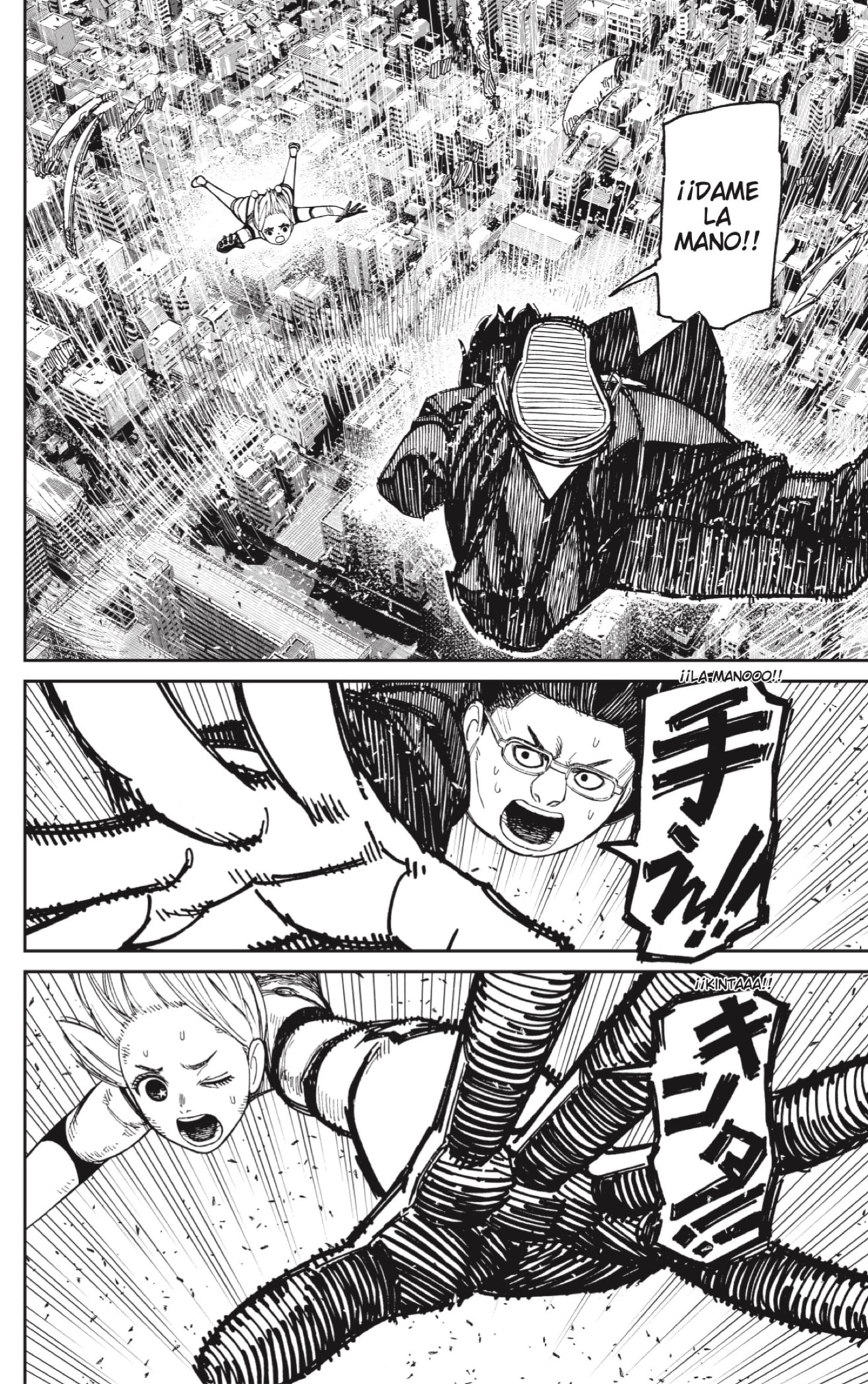 Read Dandadan Español Manga Online