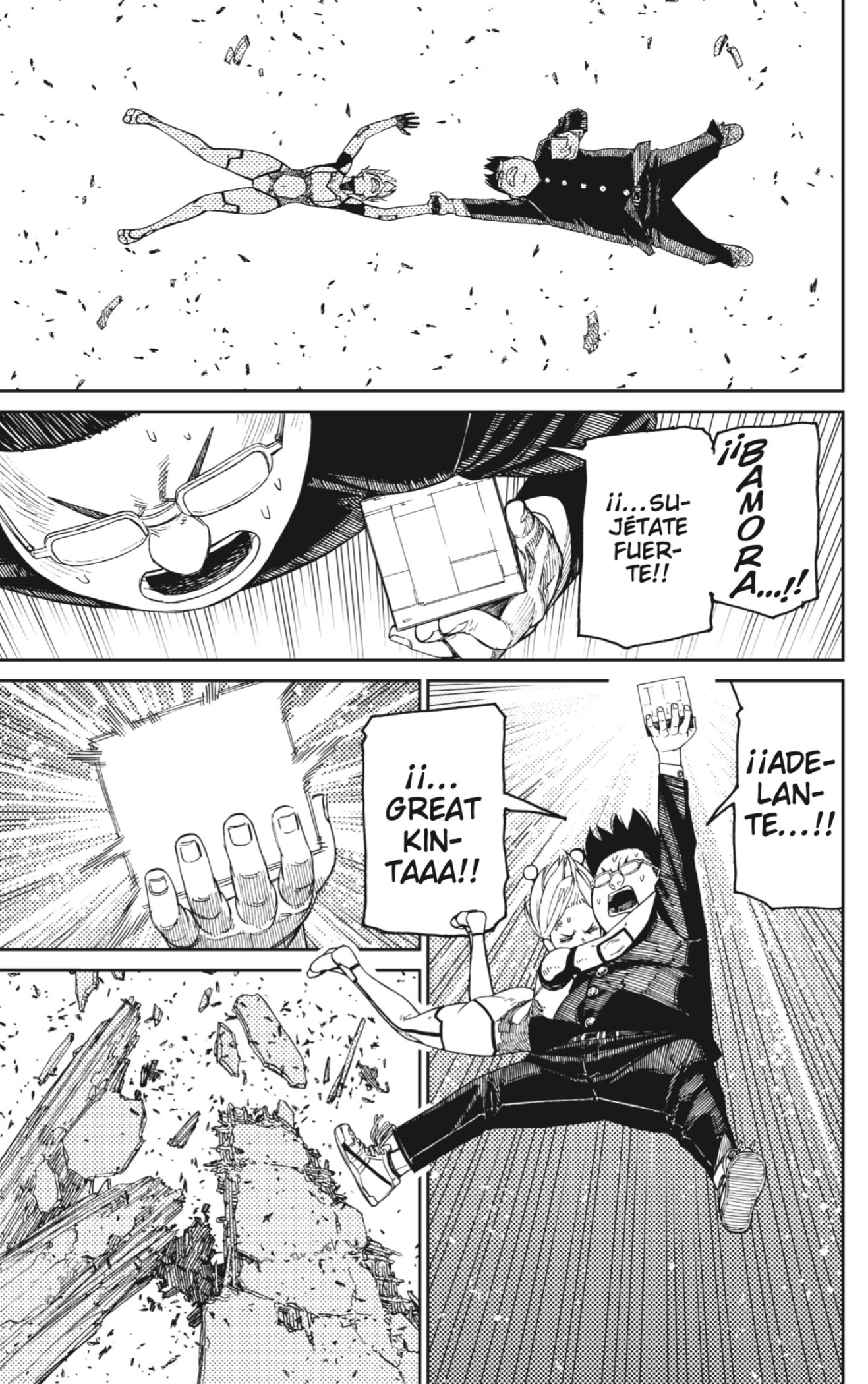 Read Dandadan Español Manga Online