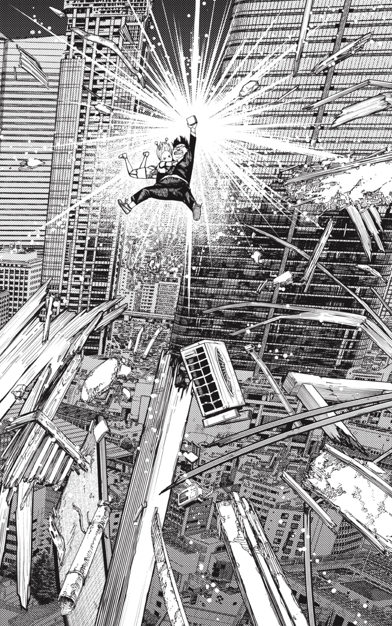 Read Dandadan Español Manga Online