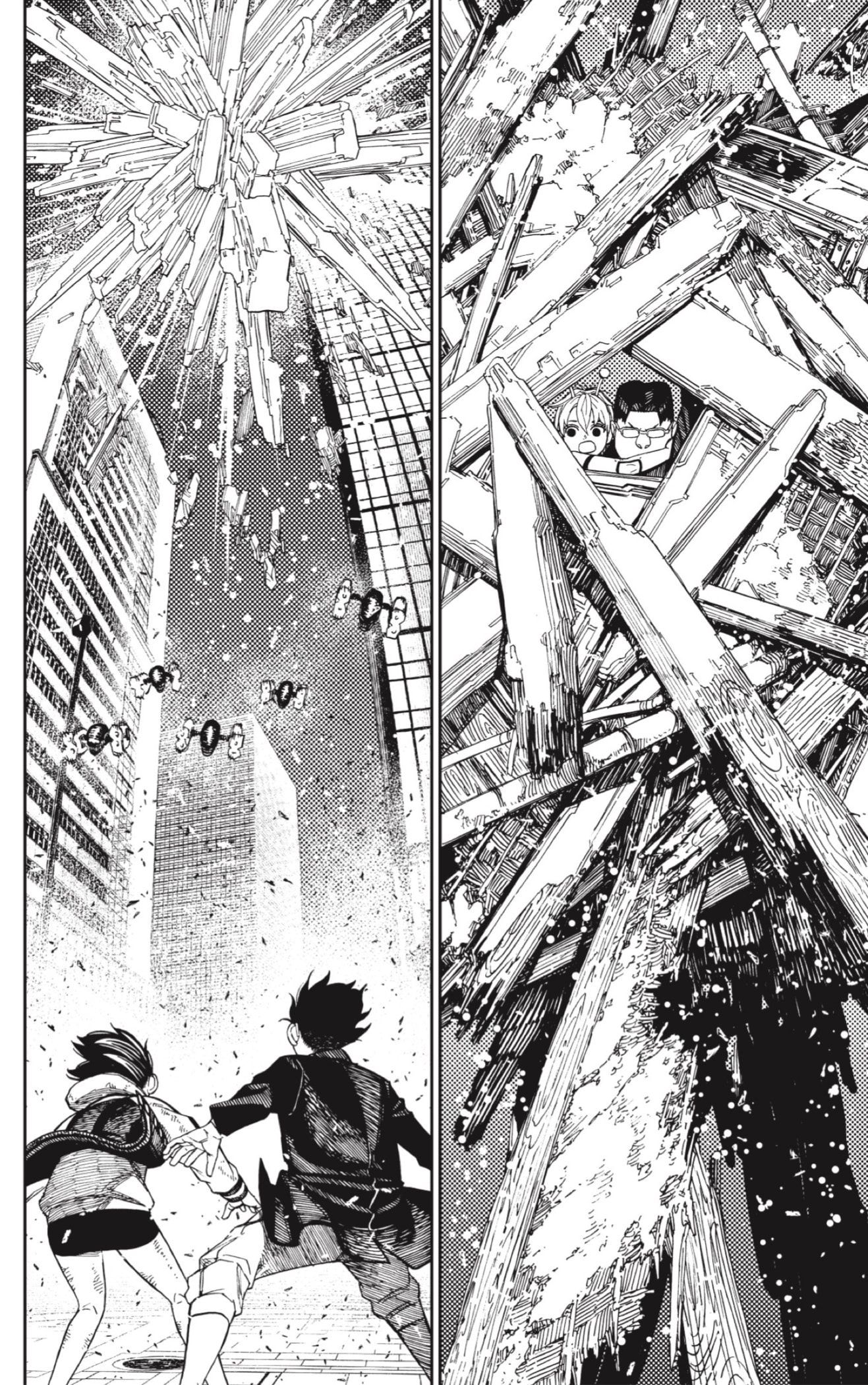 Read Dandadan Español Manga Online