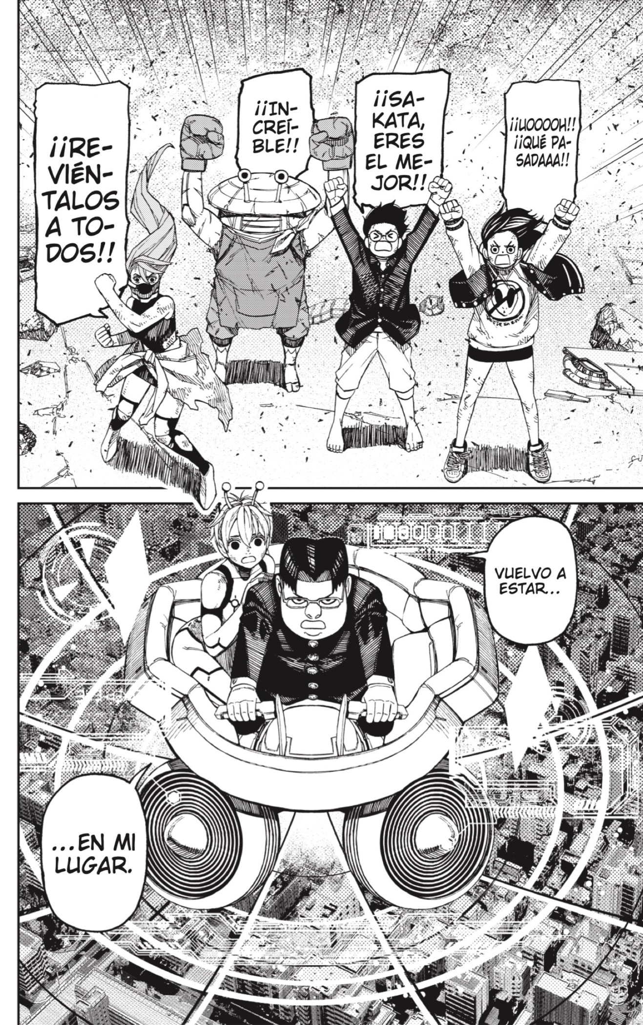 Read Dandadan Español Manga Online