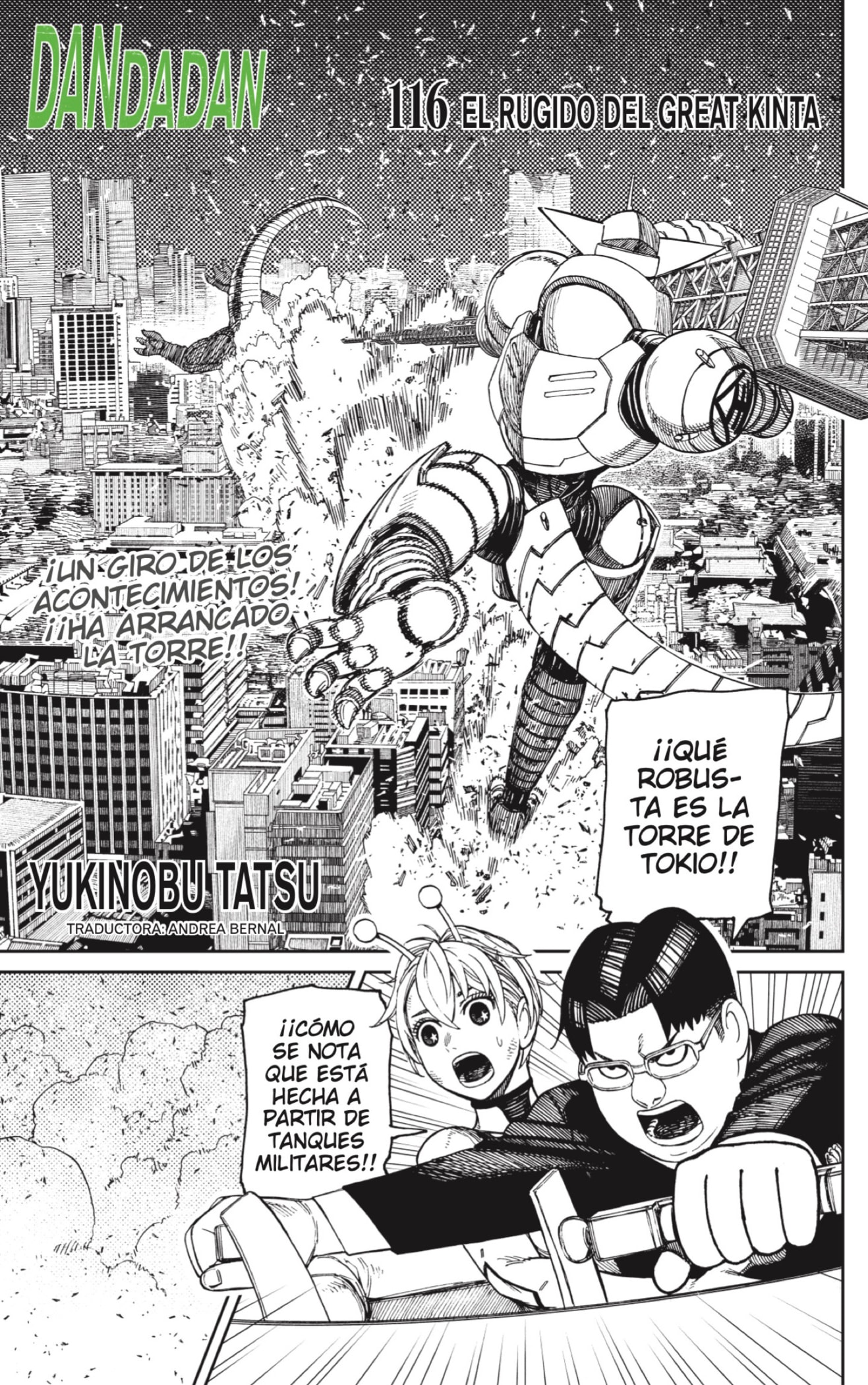 Read Dandadan Español Manga Online