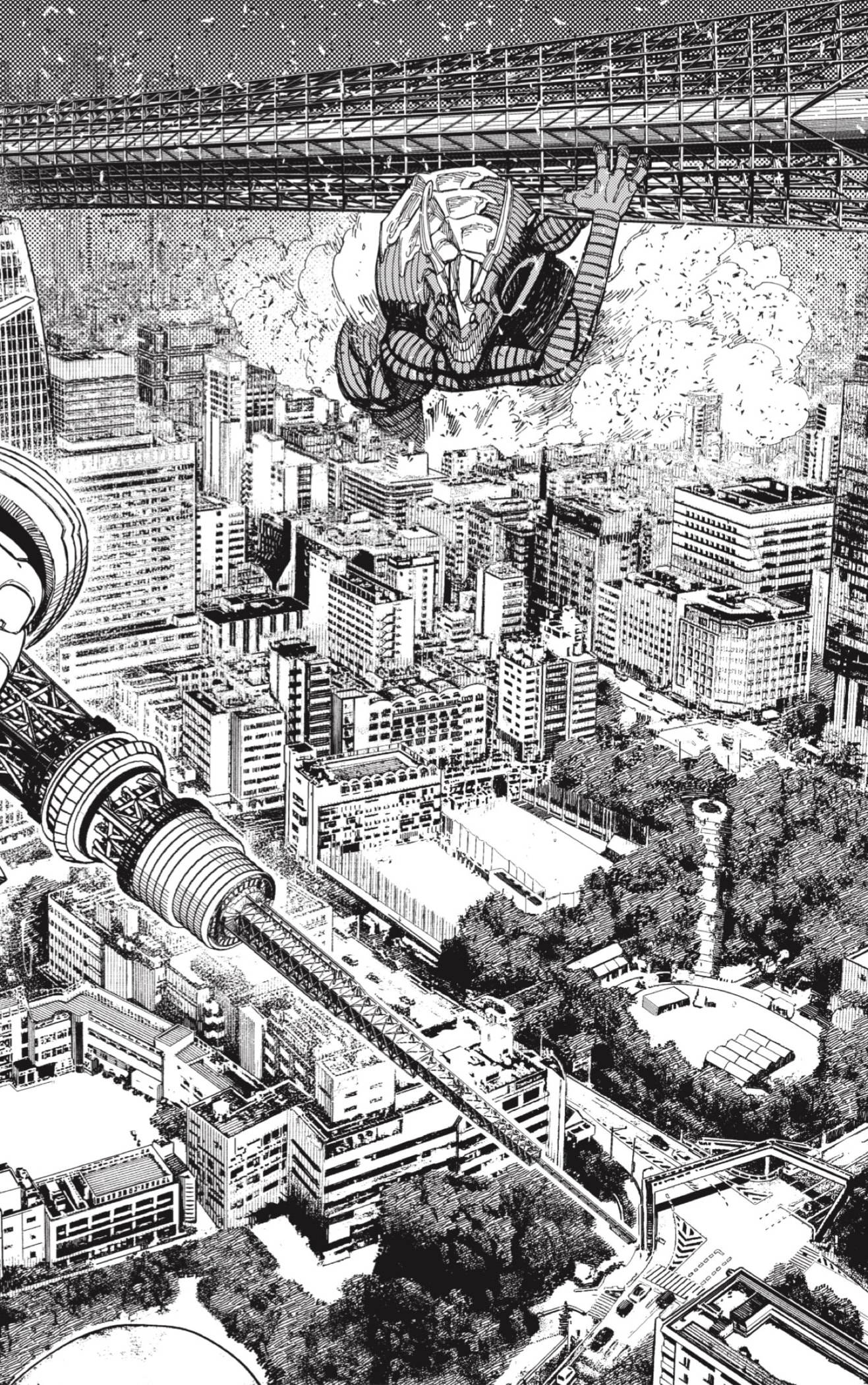 Read Dandadan Español Manga Online