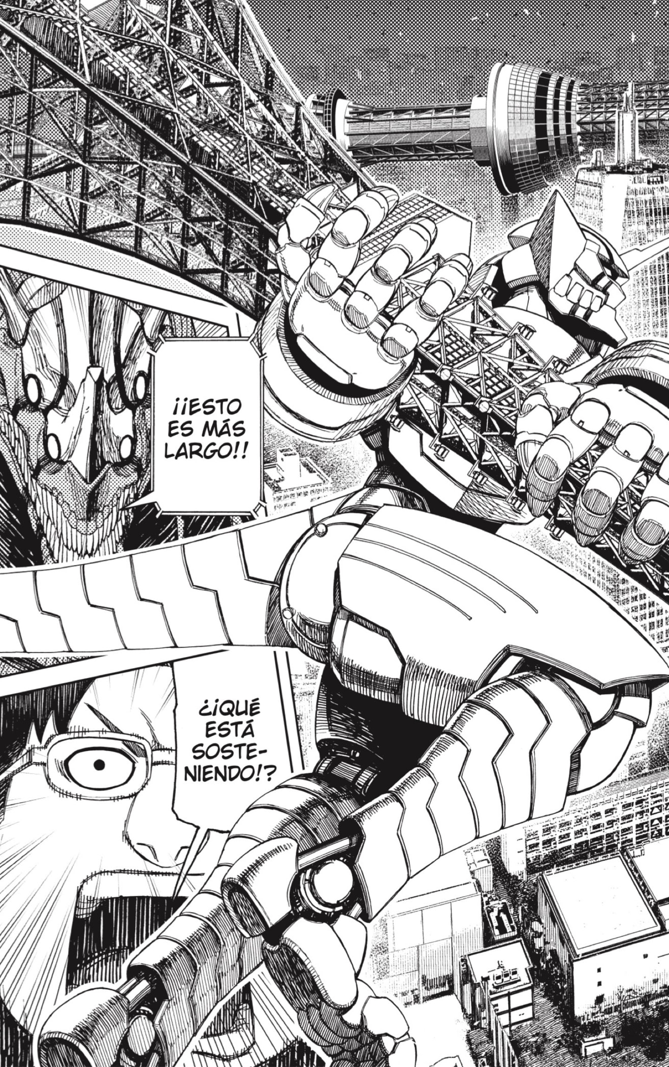 Read Dandadan Español Manga Online