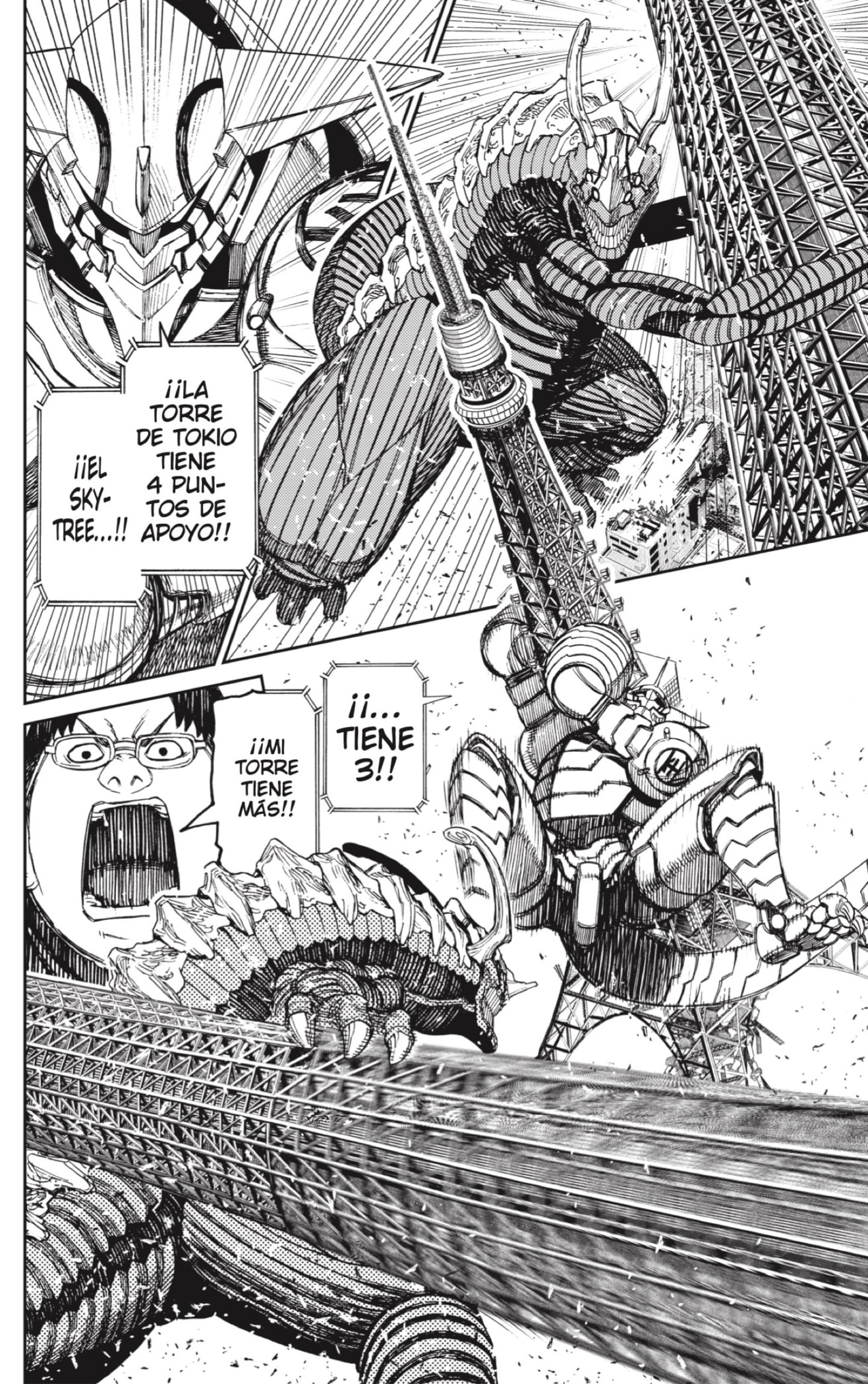 Read Dandadan Español Manga Online