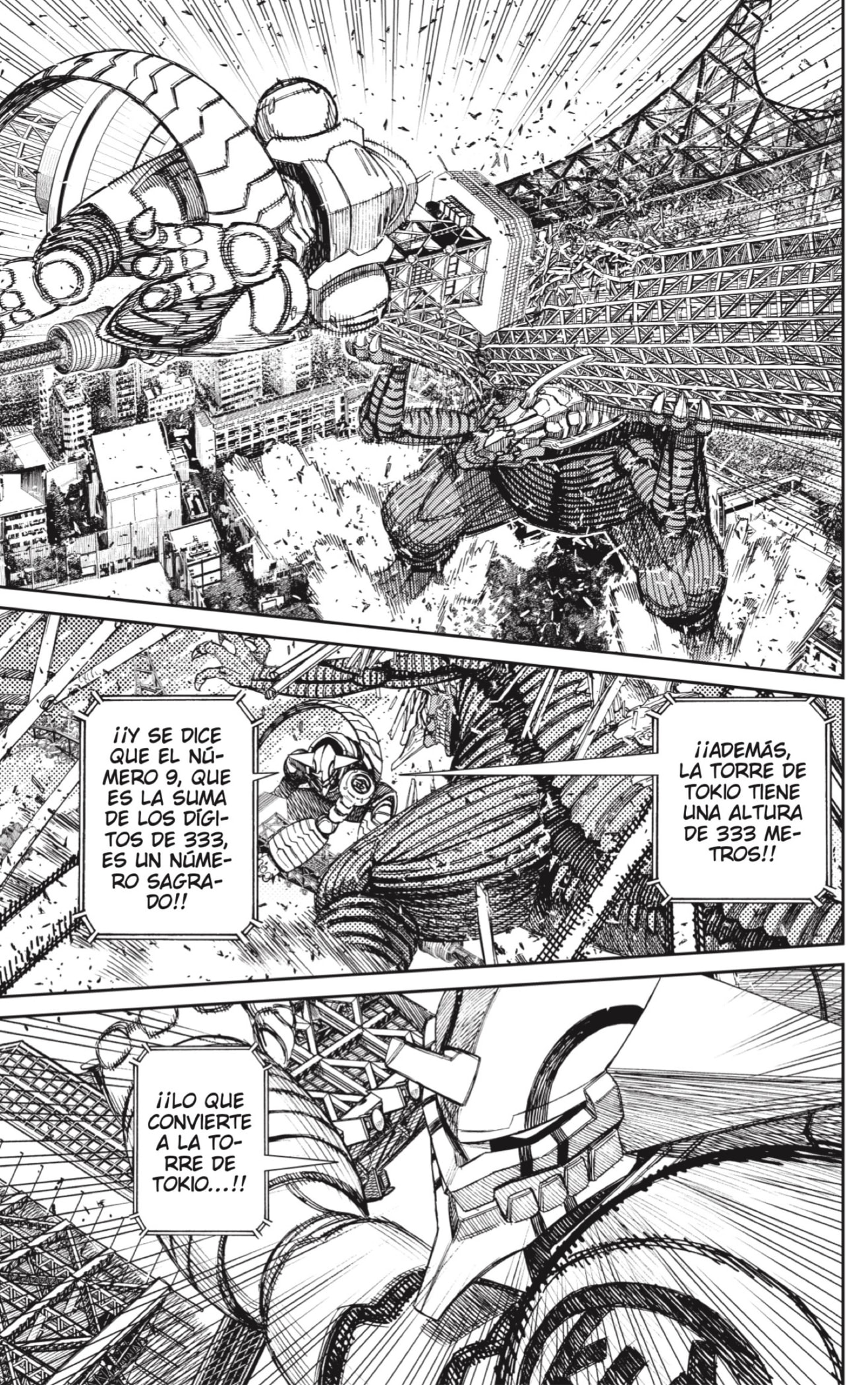 Read Dandadan Español Manga Online
