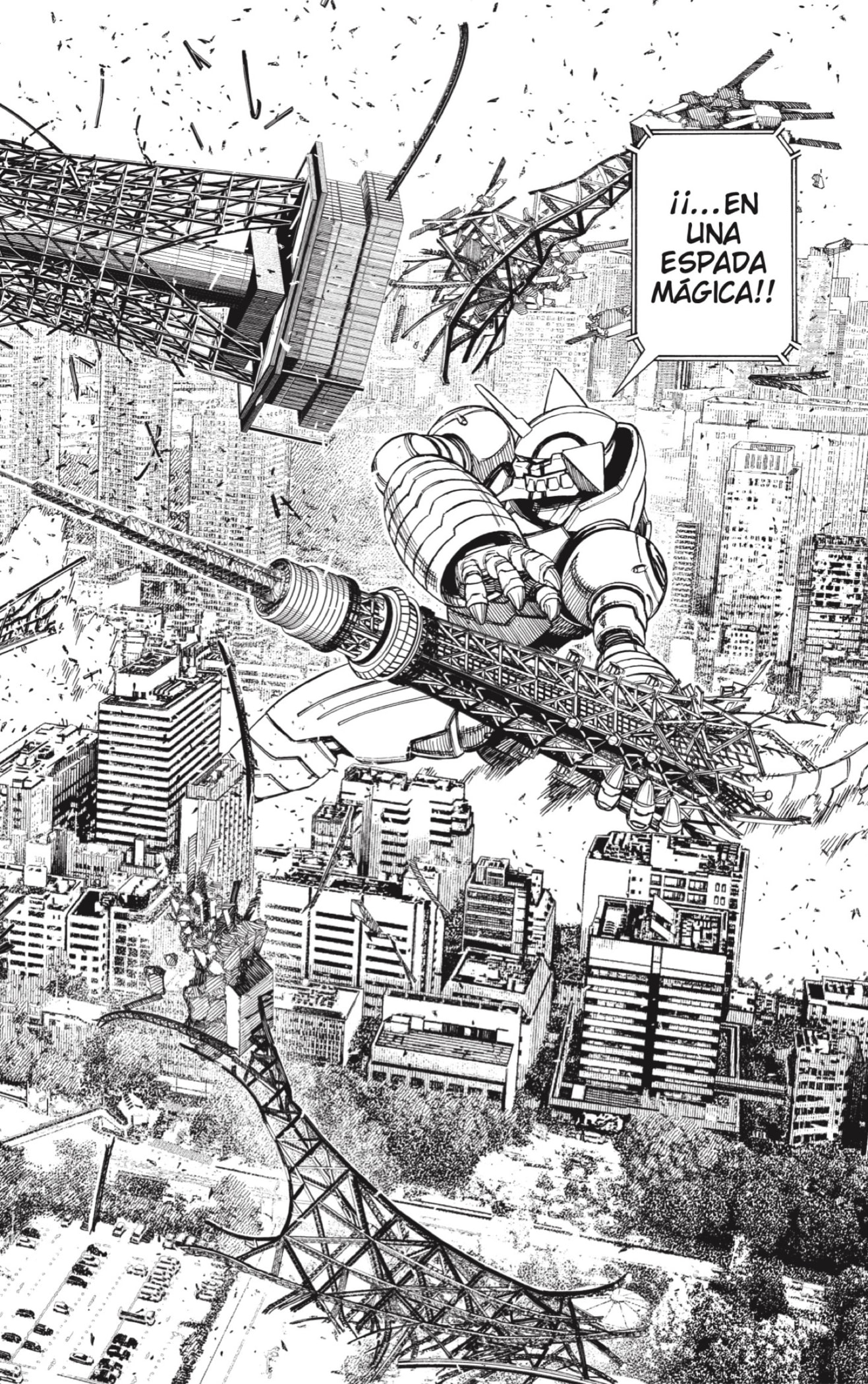 Read Dandadan Español Manga Online