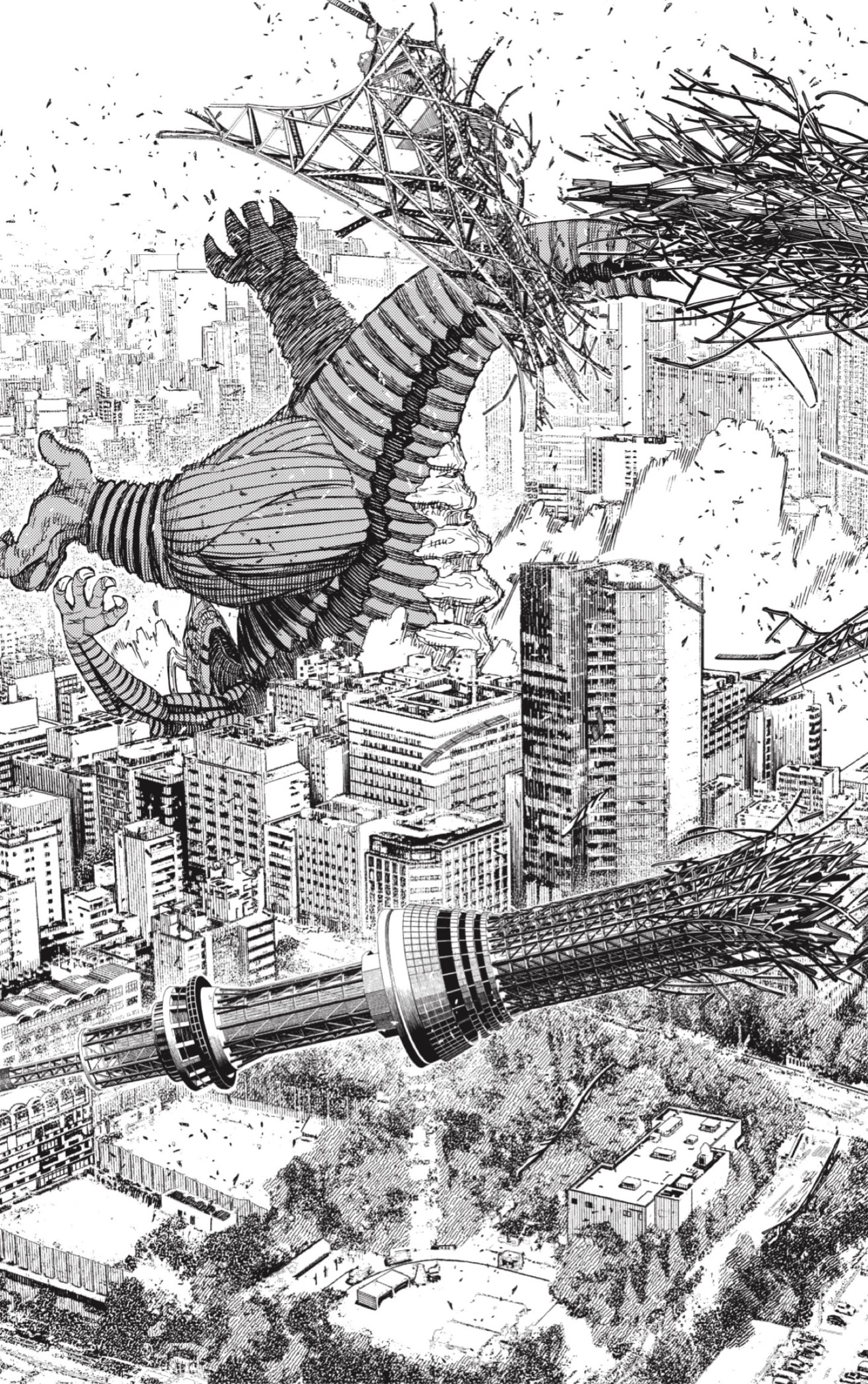Read Dandadan Español Manga Online