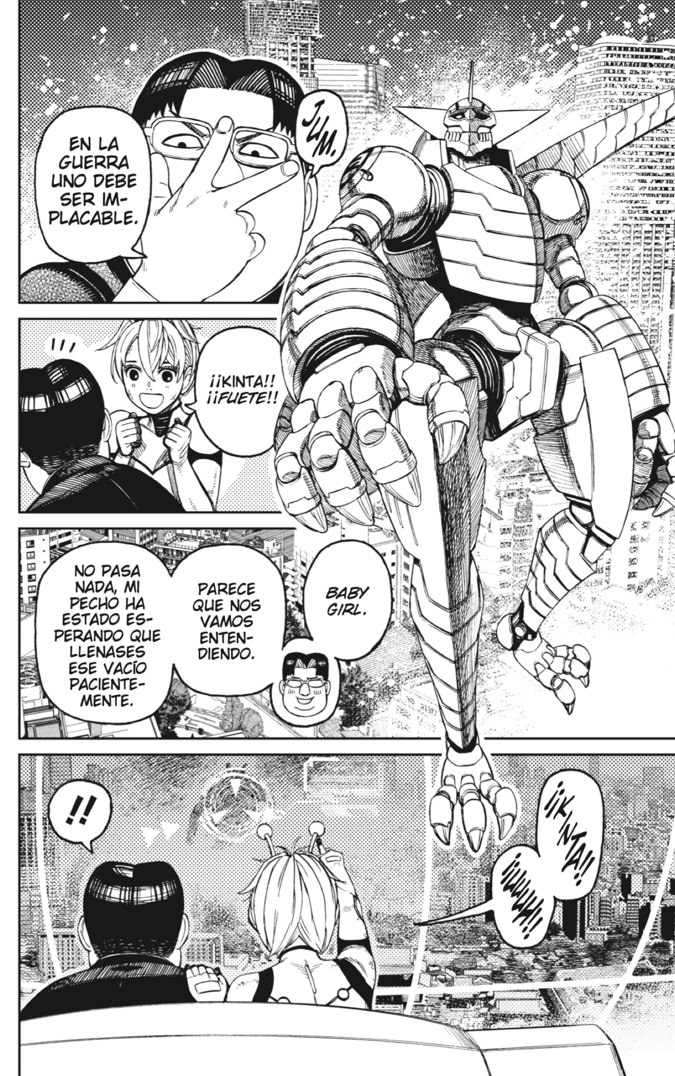 Read Dandadan Español Manga Online
