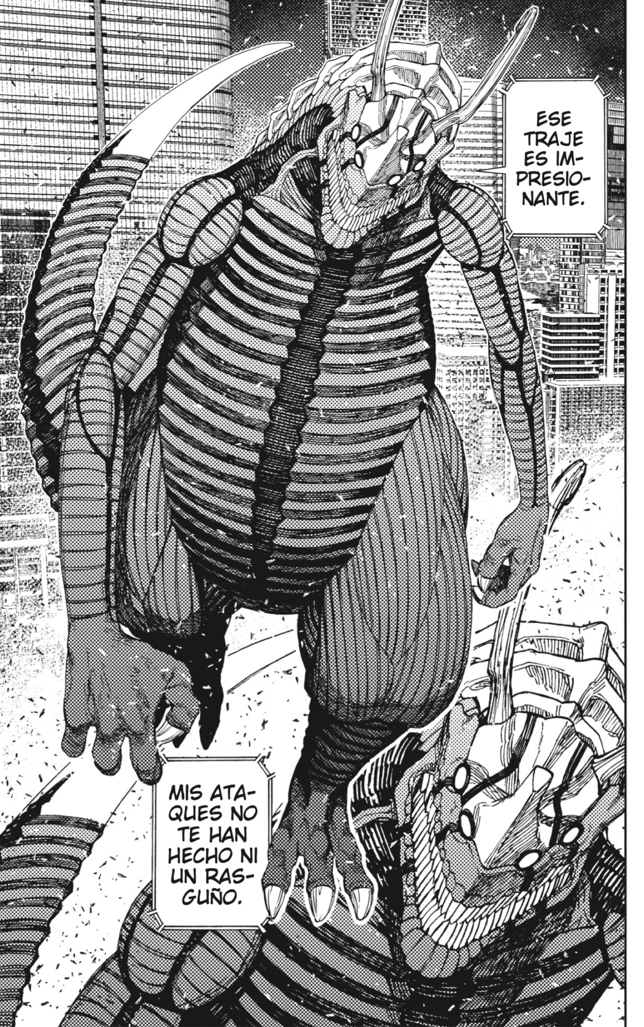 Read Dandadan Español Manga Online