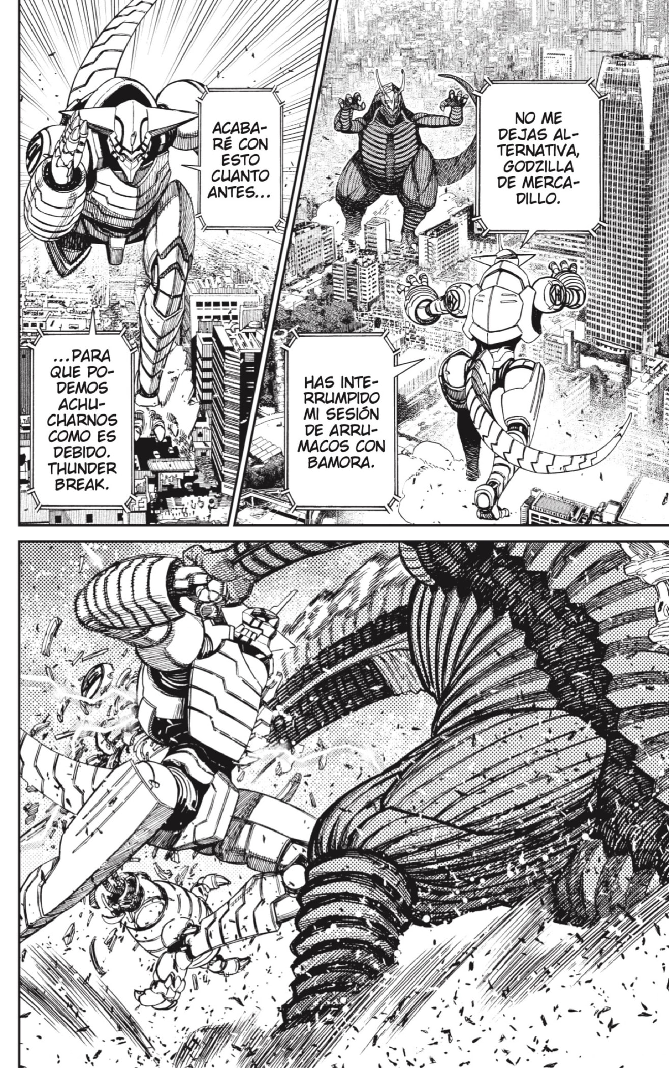 Read Dandadan Español Manga Online