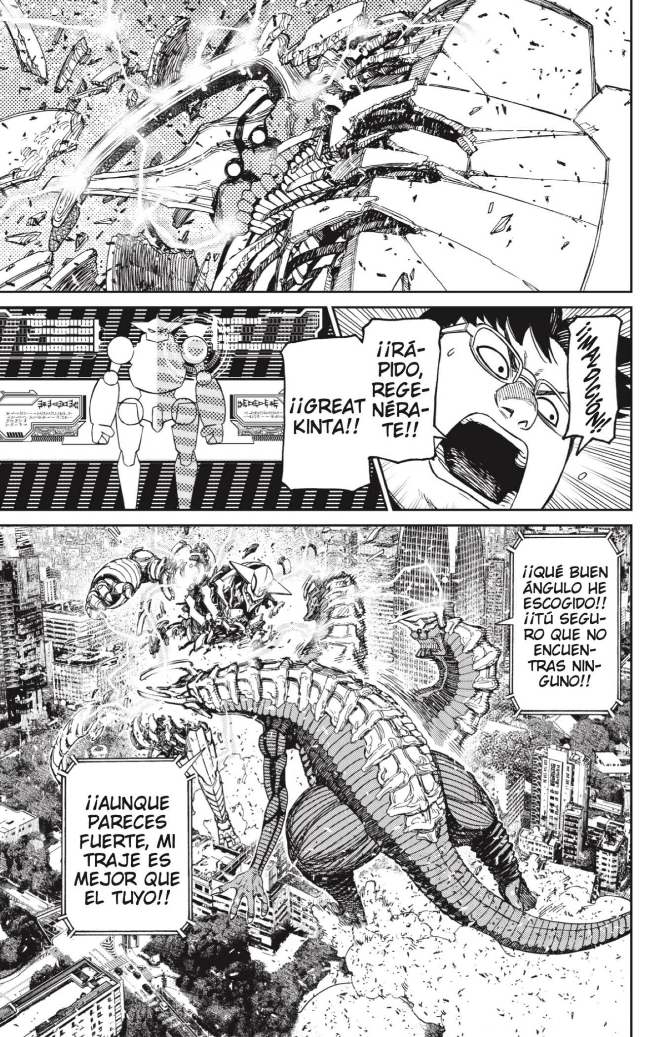 Read Dandadan Español Manga Online