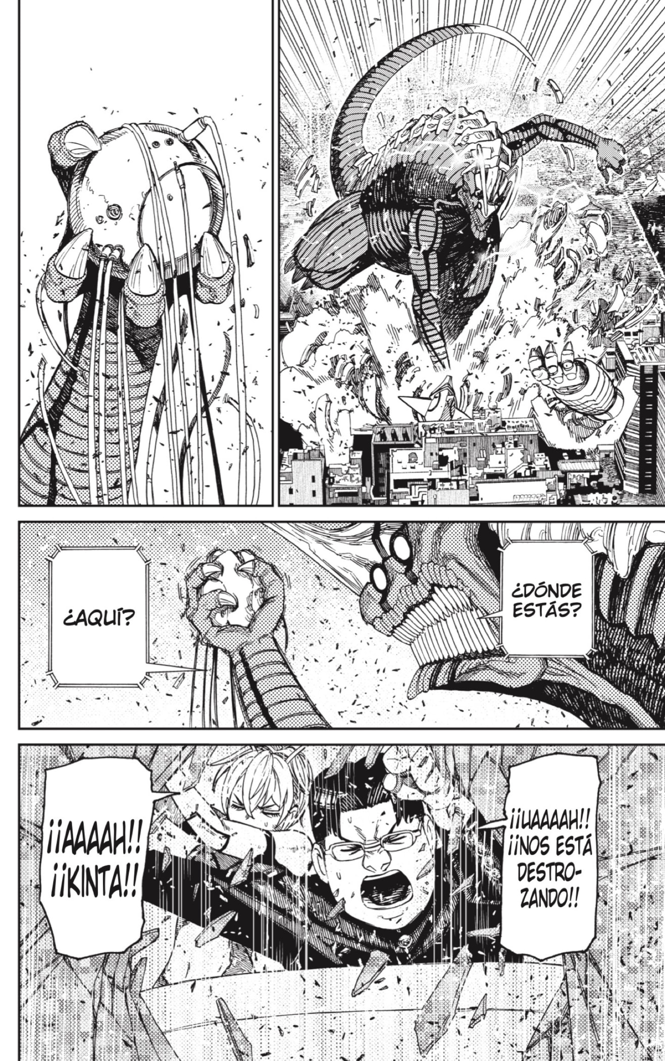 Read Dandadan Español Manga Online