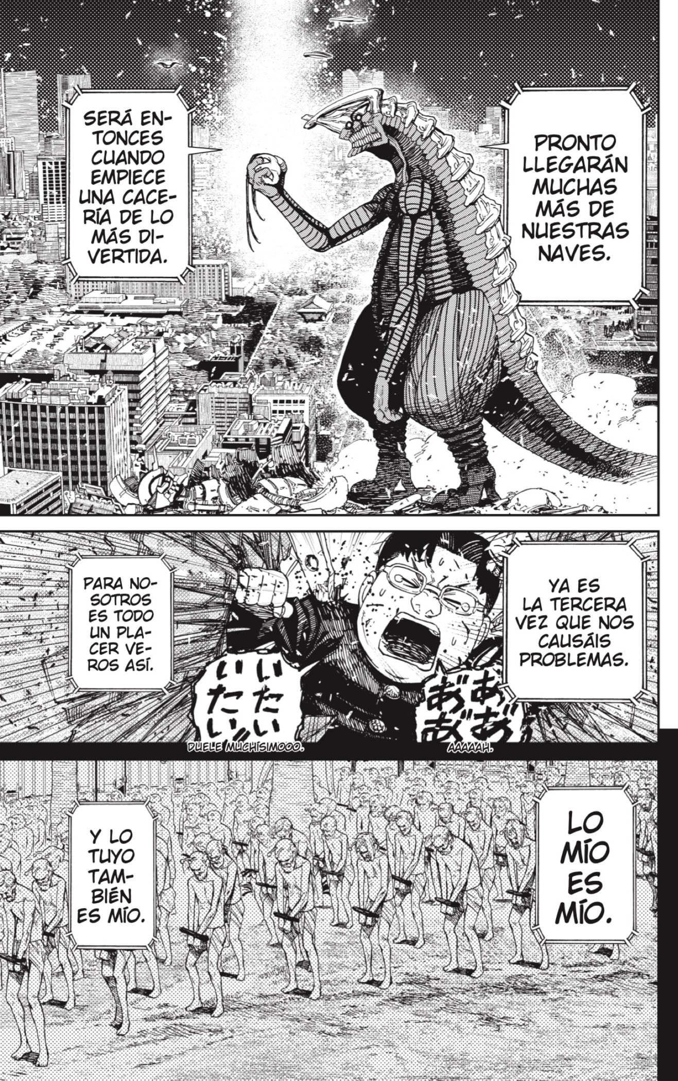 Read Dandadan Español Manga Online