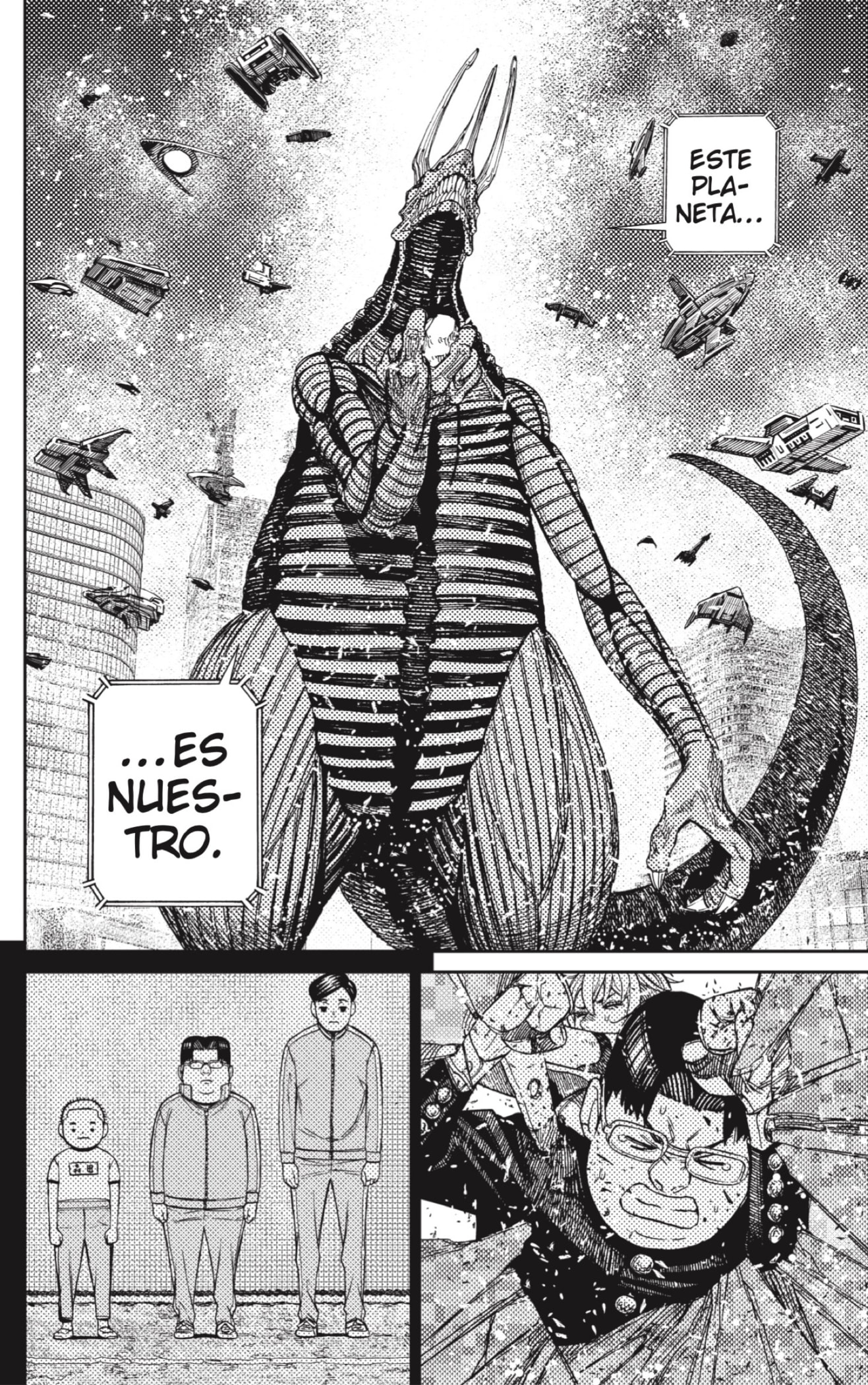 Read Dandadan Español Manga Online