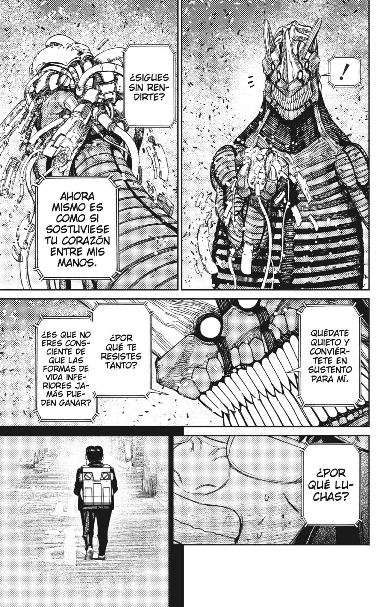 Read Dandadan Español Manga Online