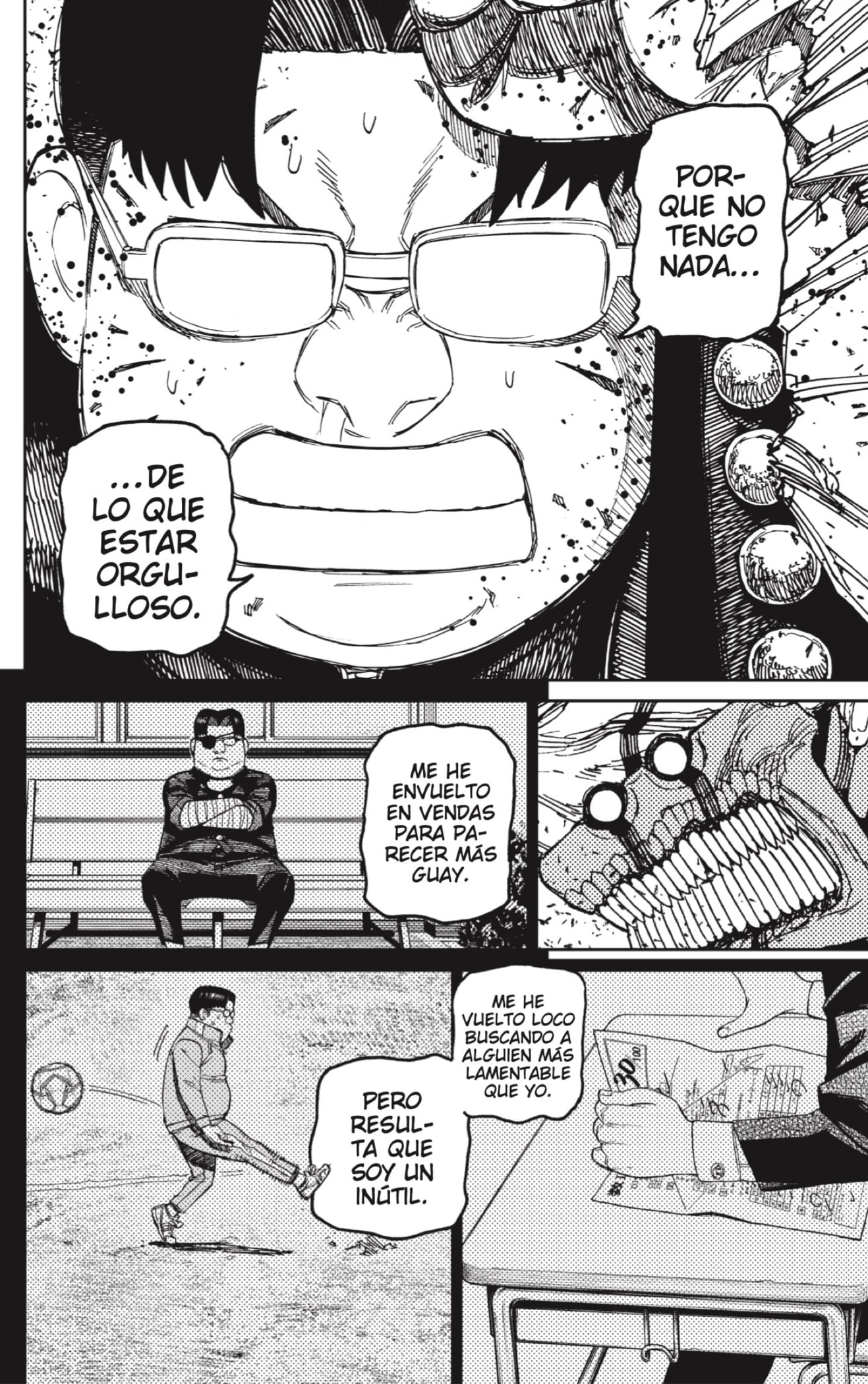 Read Dandadan Español Manga Online