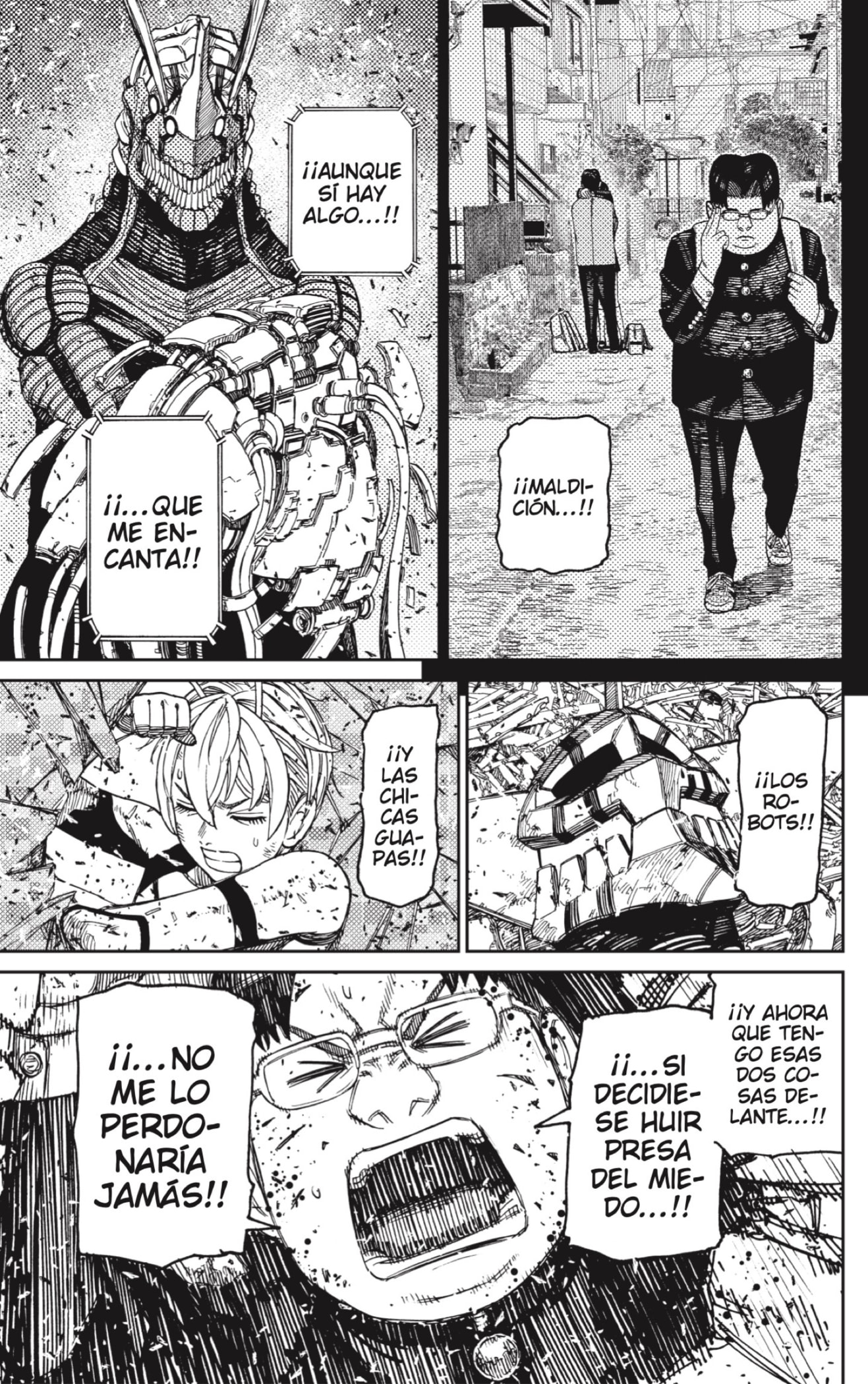 Read Dandadan Español Manga Online