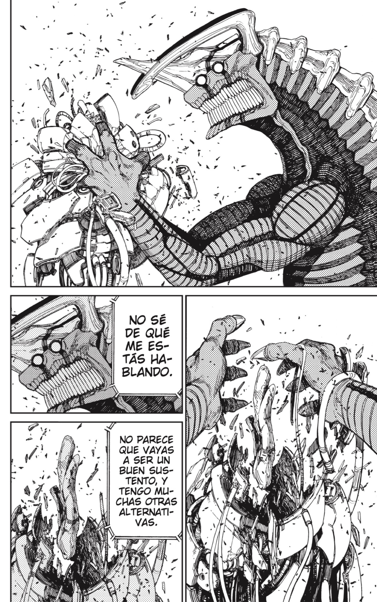 Read Dandadan Español Manga Online
