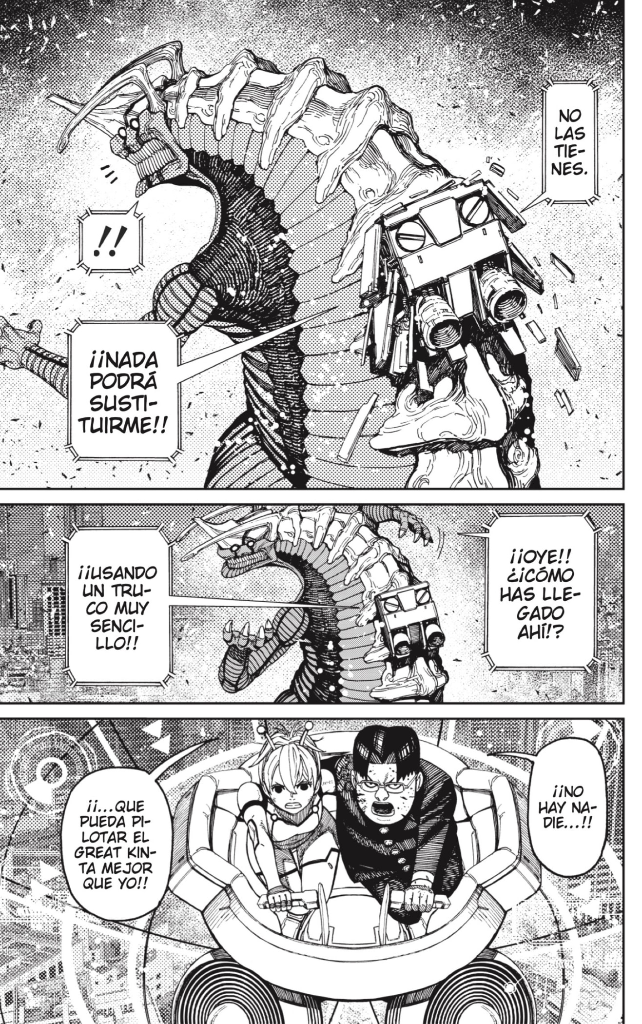Read Dandadan Español Manga Online