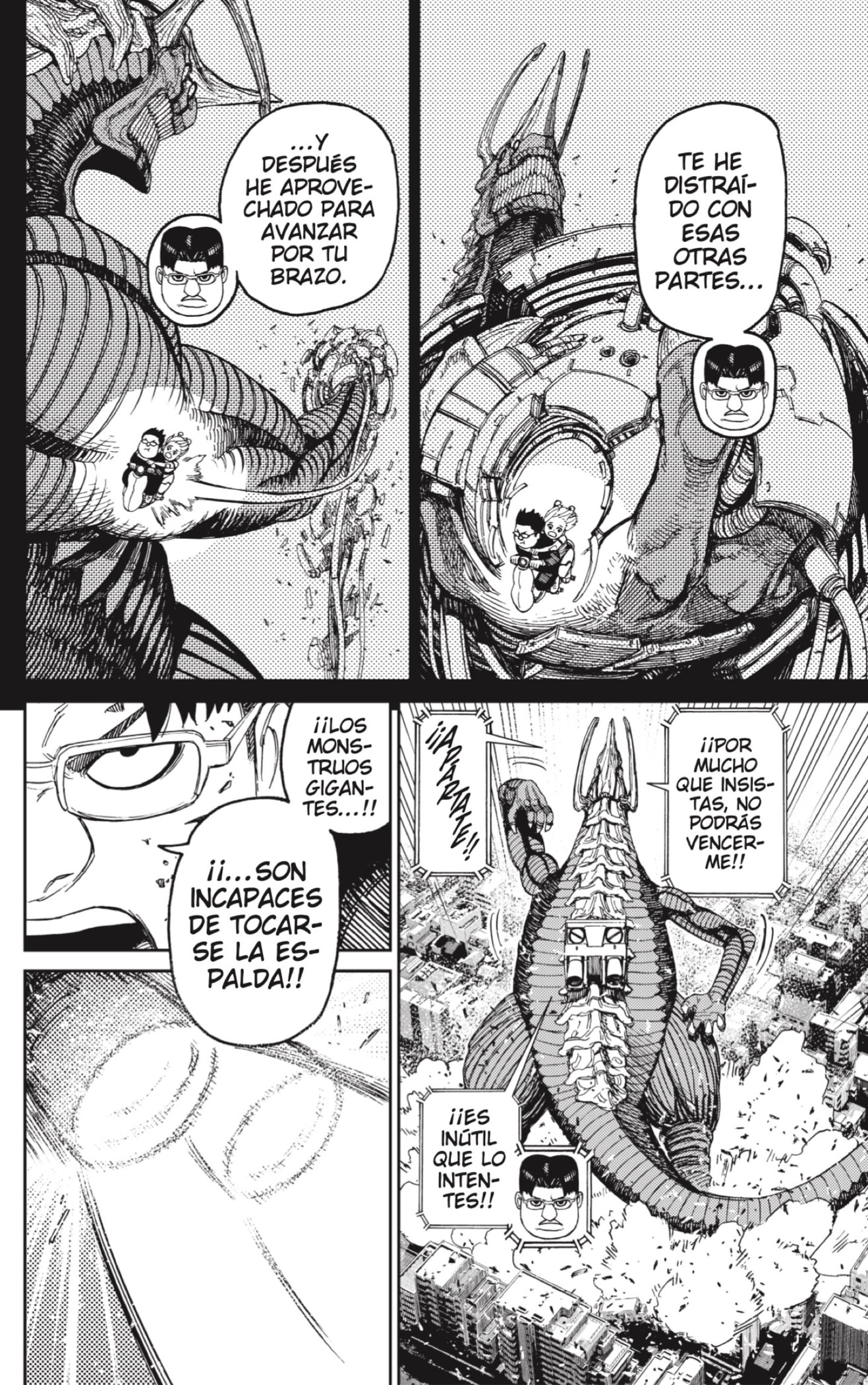 Read Dandadan Español Manga Online